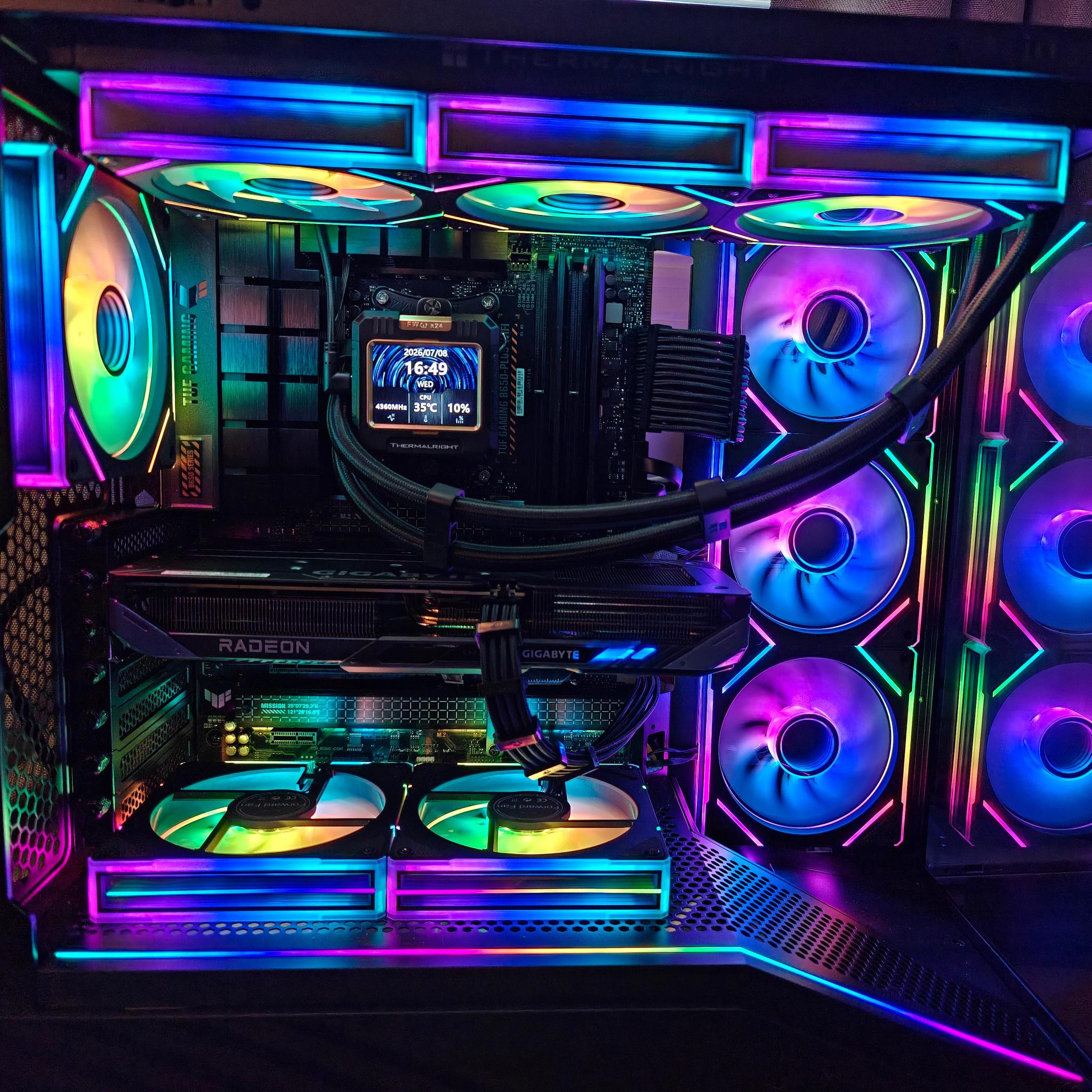 Custom Gaming PC Build