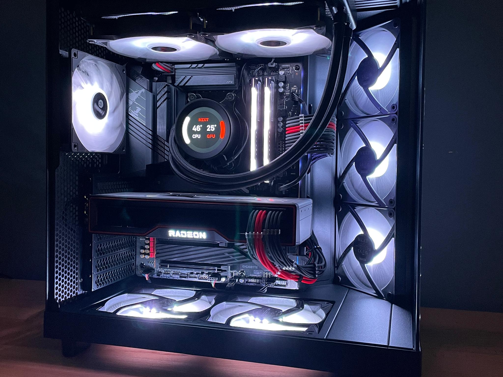 Ryzen 5950X Gaming PC / 6900XT 16GB / 64GB RAM / 1TB SSD / 280mm Cooler / Windows 11 Pro