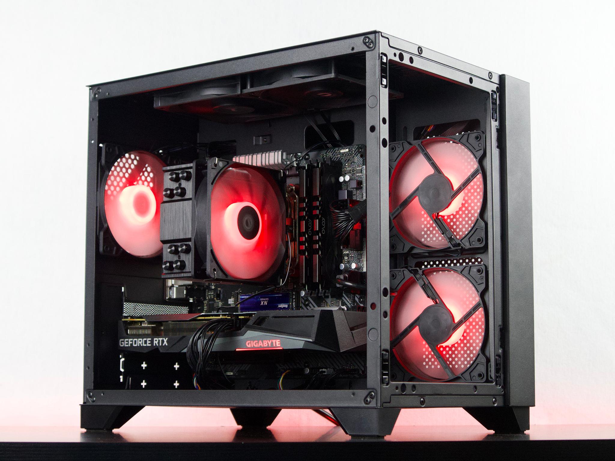 💜🖤💜 RTX 3060 Ti ⚫ Ryzen 5 3600 🟣 16GB RAM ⚫ 1TB NVMe 💜🖤💜