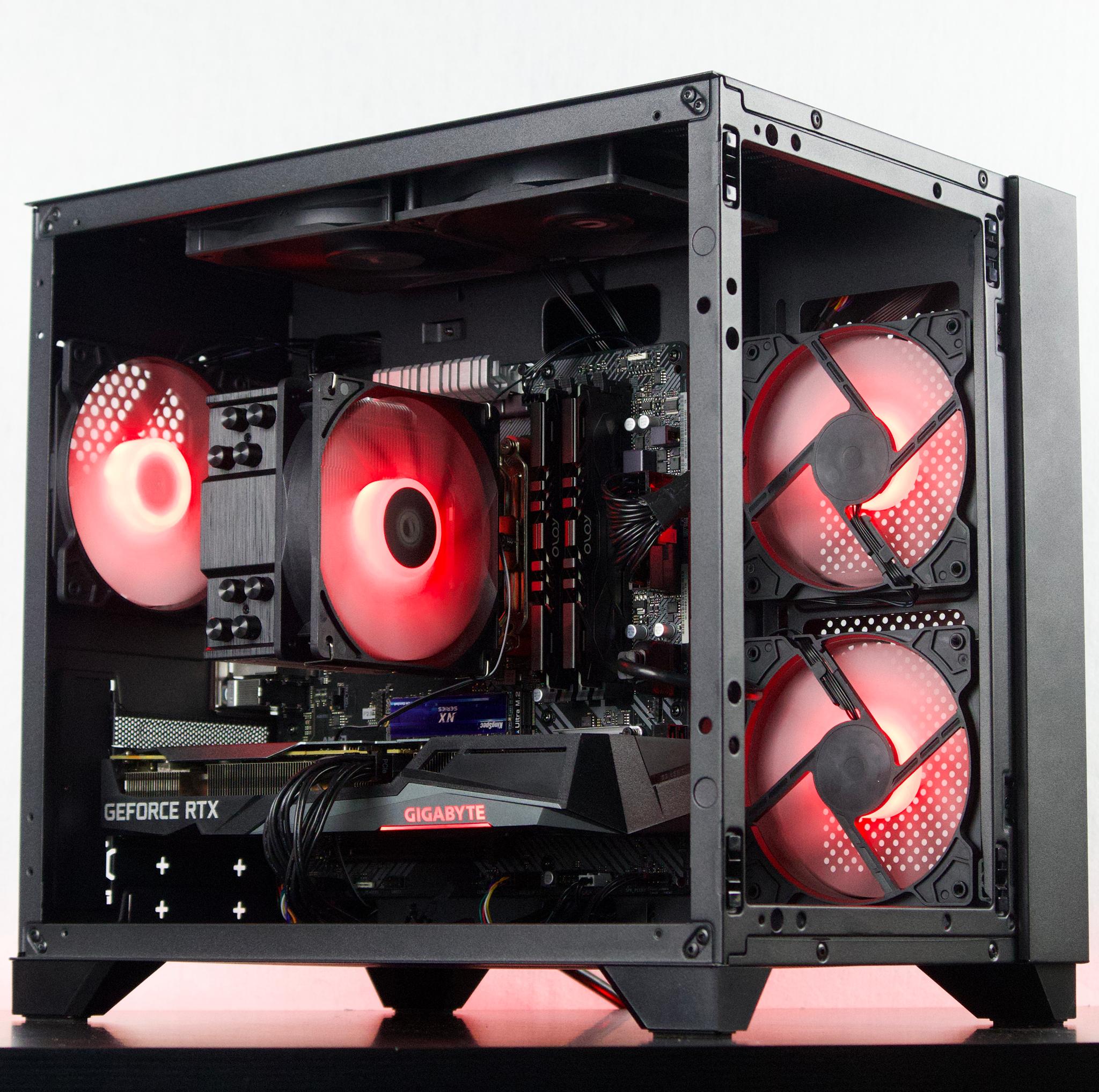 💜🖤💜 RTX 3060 Ti ⚫ Ryzen 5 3600 🟣 16GB RAM ⚫ 1TB NVMe 💜🖤💜