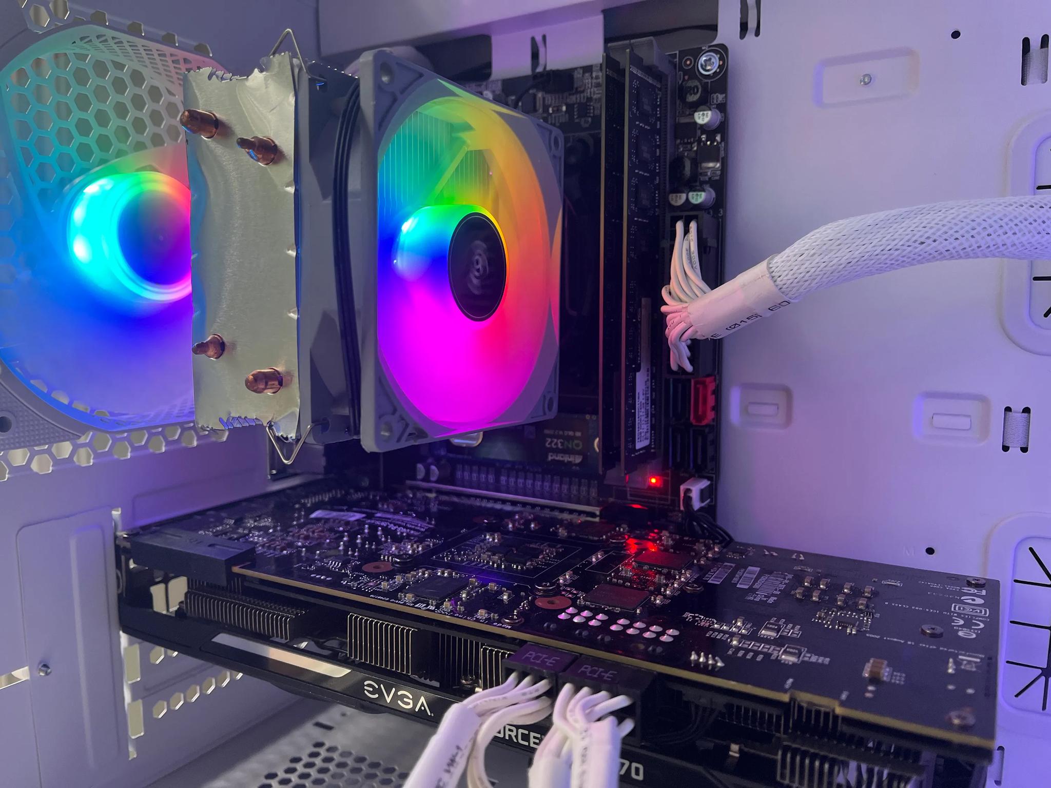 Budget White Gaming PC | Intel I5 | GTX 970 | 1tb SSD | Windows 10 Activated