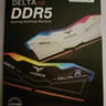 Team T-Force Delta RGB 32GB (2 x 16GB) DDR5 6200Mhz CL38-38-38-78 Brand New
