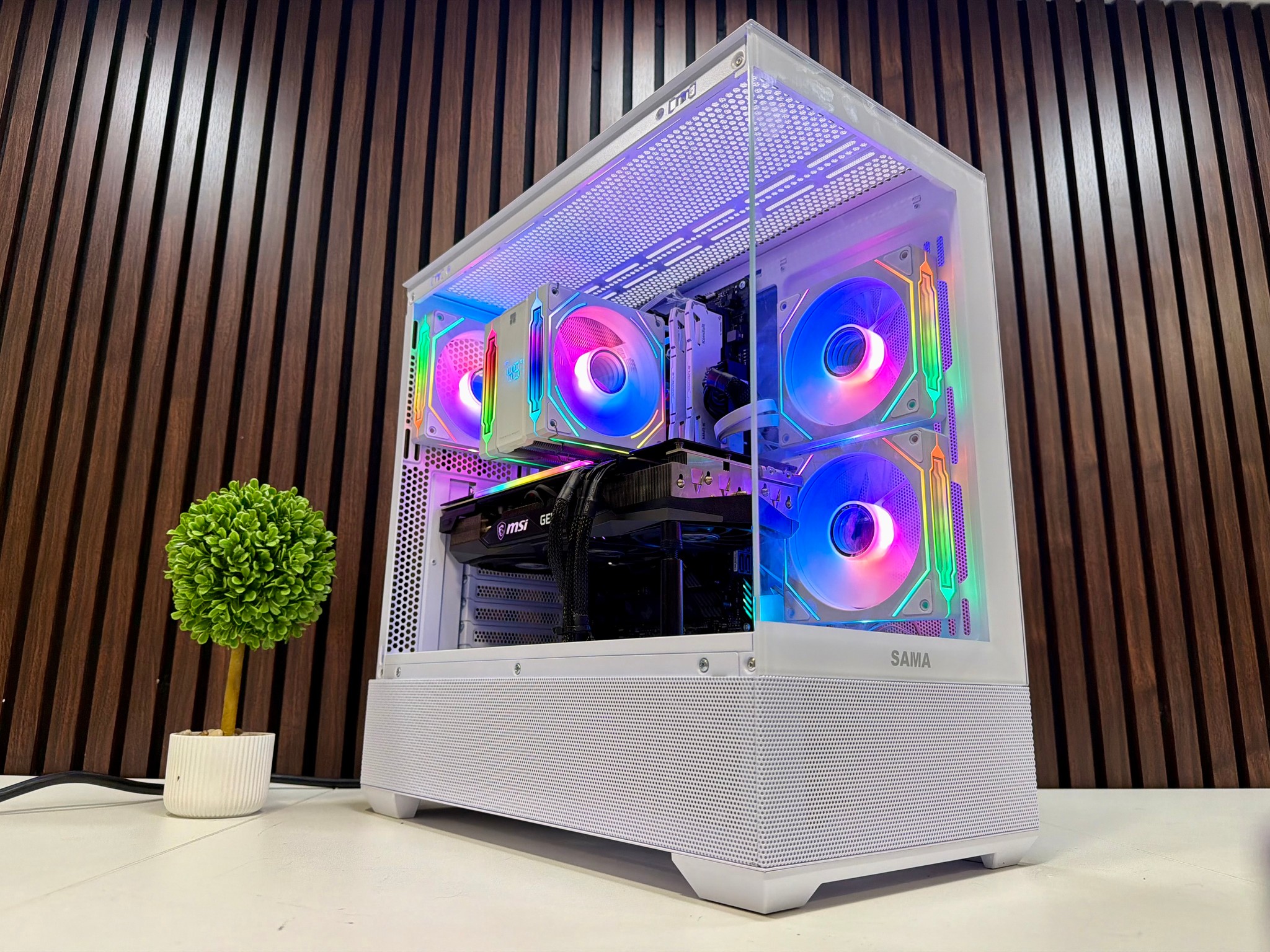 RTX 3070 TI| Ryzen 7 3700x | 16GB DDR4 | 1TB M.2 | 850 W Gold PSU