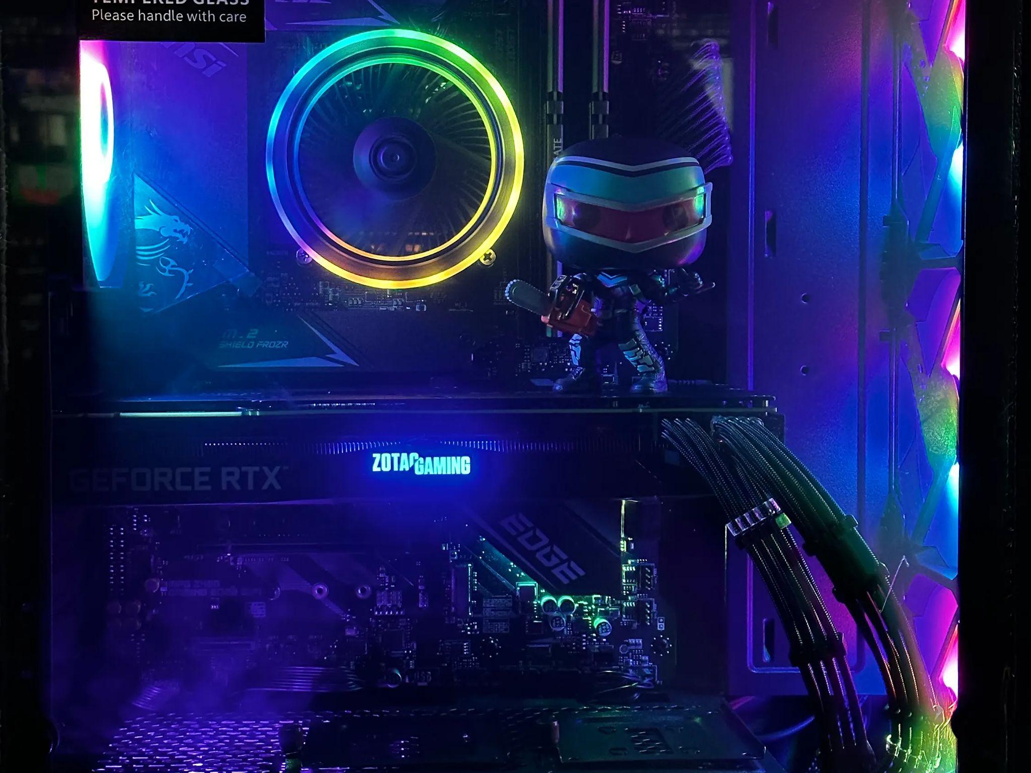 Peacemaker|| Gaming PC-Intel Core i3-10100F 4 Core/8Thread -Nvidia GTX 1080 -16GB DDR4 RAM-NVME SSD