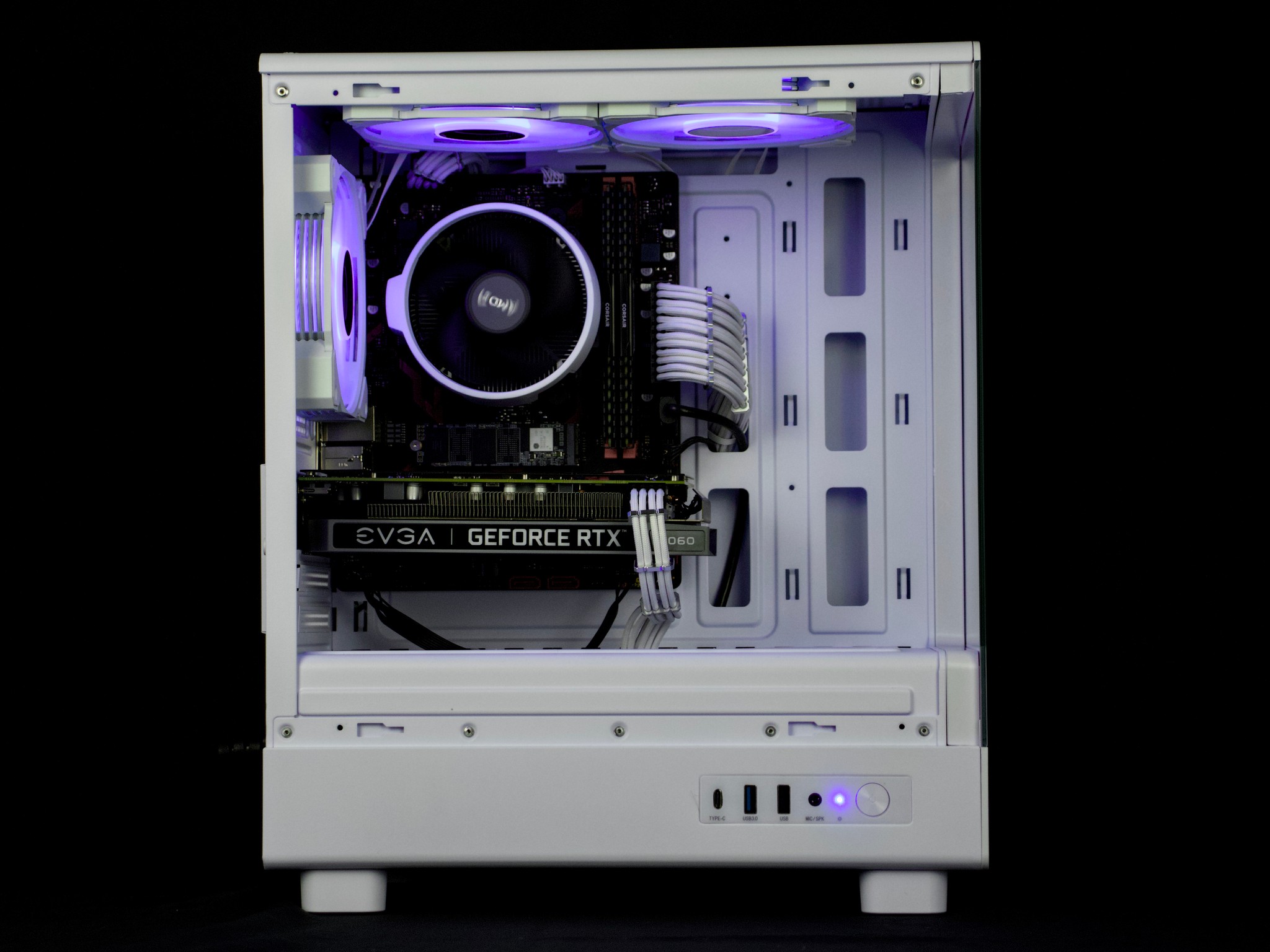 🔴⚪Gaming PC – RTX 2060, Ryzen 7 2700, 16GB RAM, 1TB SSD - WiFi, BlueTooth ⚪🔴