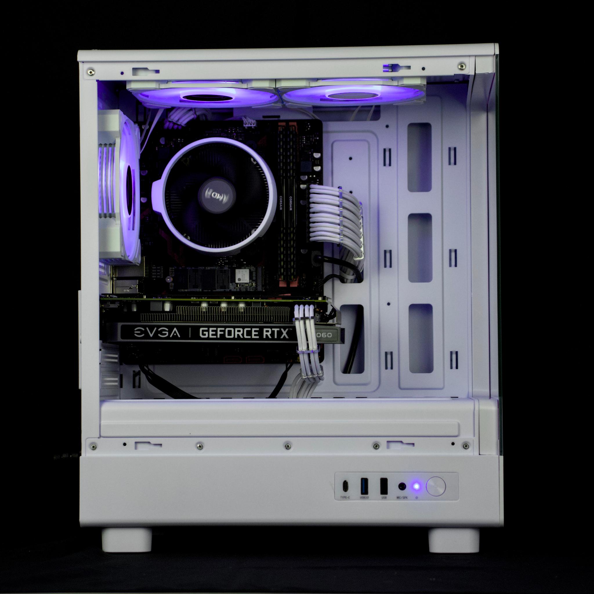 🔴⚪Gaming PC – RTX 2060, Ryzen 7 2700, 16GB RAM, 1TB SSD - WiFi, BlueTooth ⚪🔴