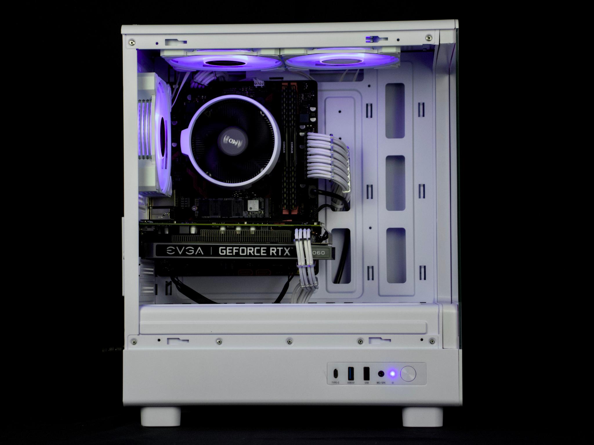 🔴⚪Gaming PC – RTX 2060, Ryzen 7 2700, 16GB RAM, 1TB SSD - WiFi, BlueTooth ⚪🔴
