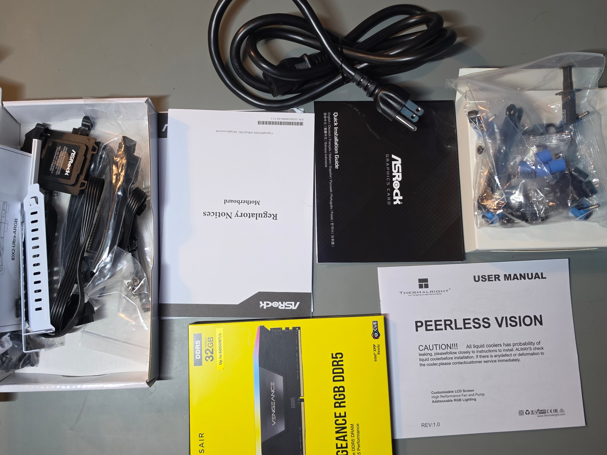 Asrock RX 9070 XT 16gb + Ryzen 9800x3d PC Build #81