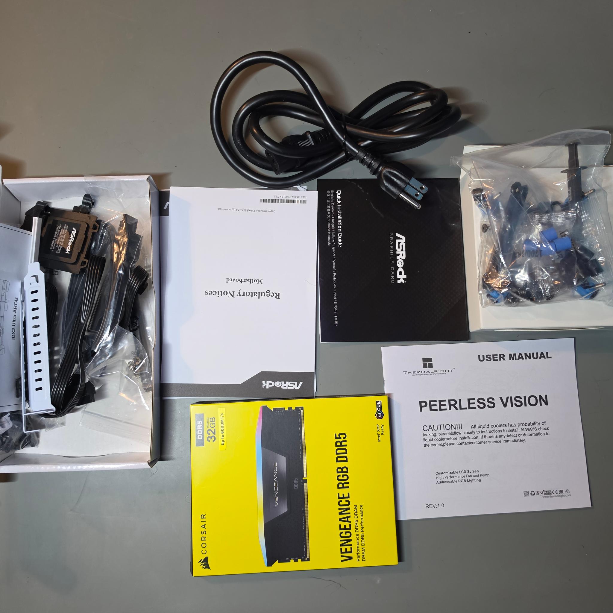 Asrock RX 9070 XT 16gb + Ryzen 9800x3d PC Build #81