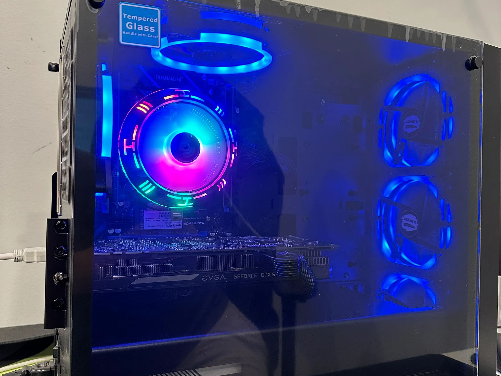 🔫💣For the 💵 💰-Intel Core i7  Xeon  2640 V3 8 Cores-Nvidia GTX 970 4GB-16GB DDR4 RAM-512GB NVME