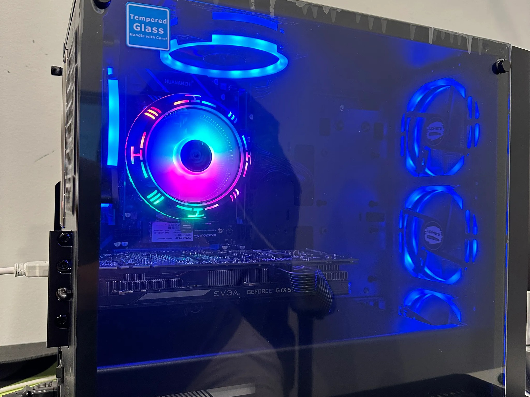 🔫💣For the 💵 💰-Intel Core i7  Xeon  2640 V3 8 Cores-Nvidia GTX 970 4GB-16GB DDR4 RAM-512GB NVME