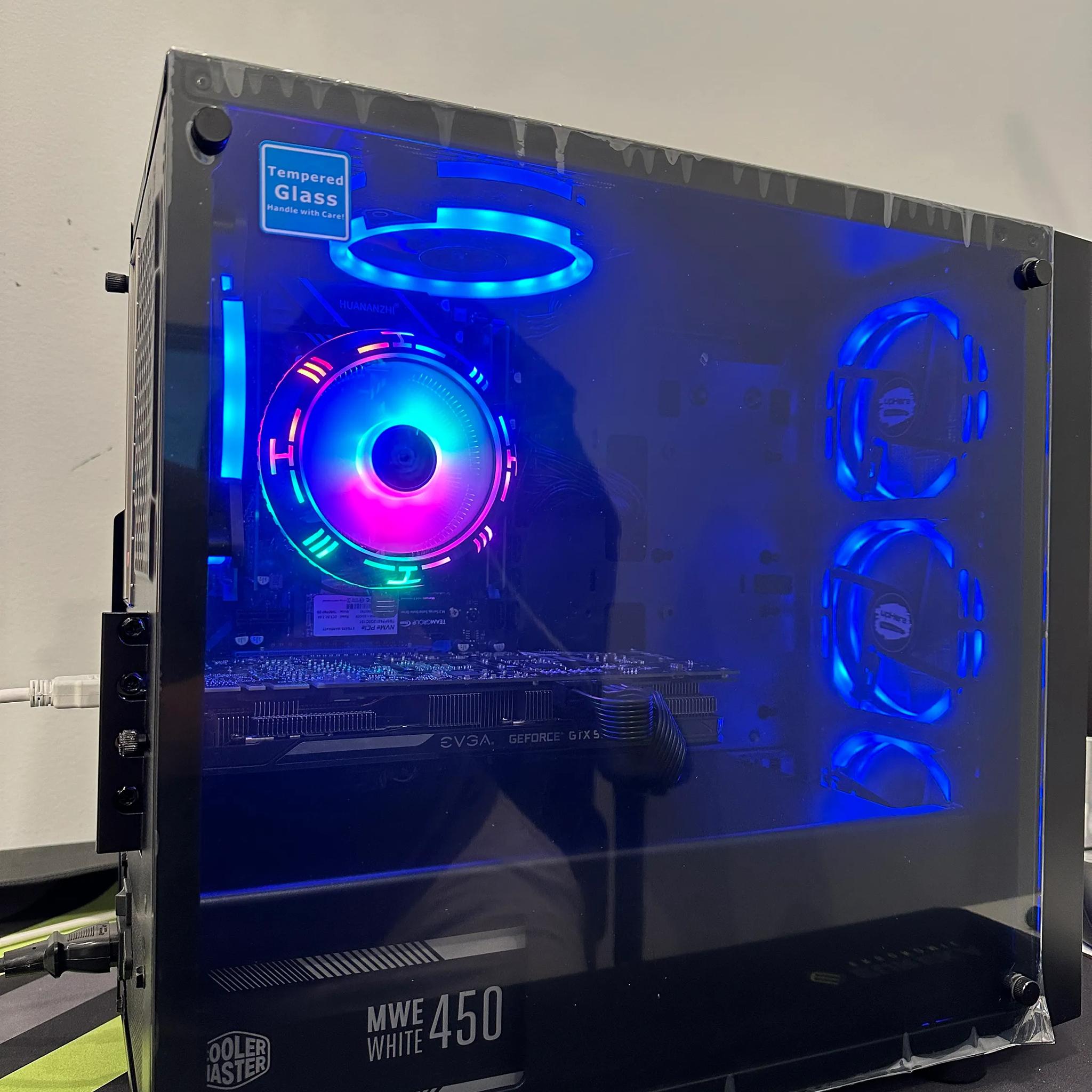 🔫💣For the 💵 💰-Intel Core i7  Xeon  2640 V3 8 Cores-Nvidia GTX 970 4GB-16GB DDR4 RAM-512GB NVME
