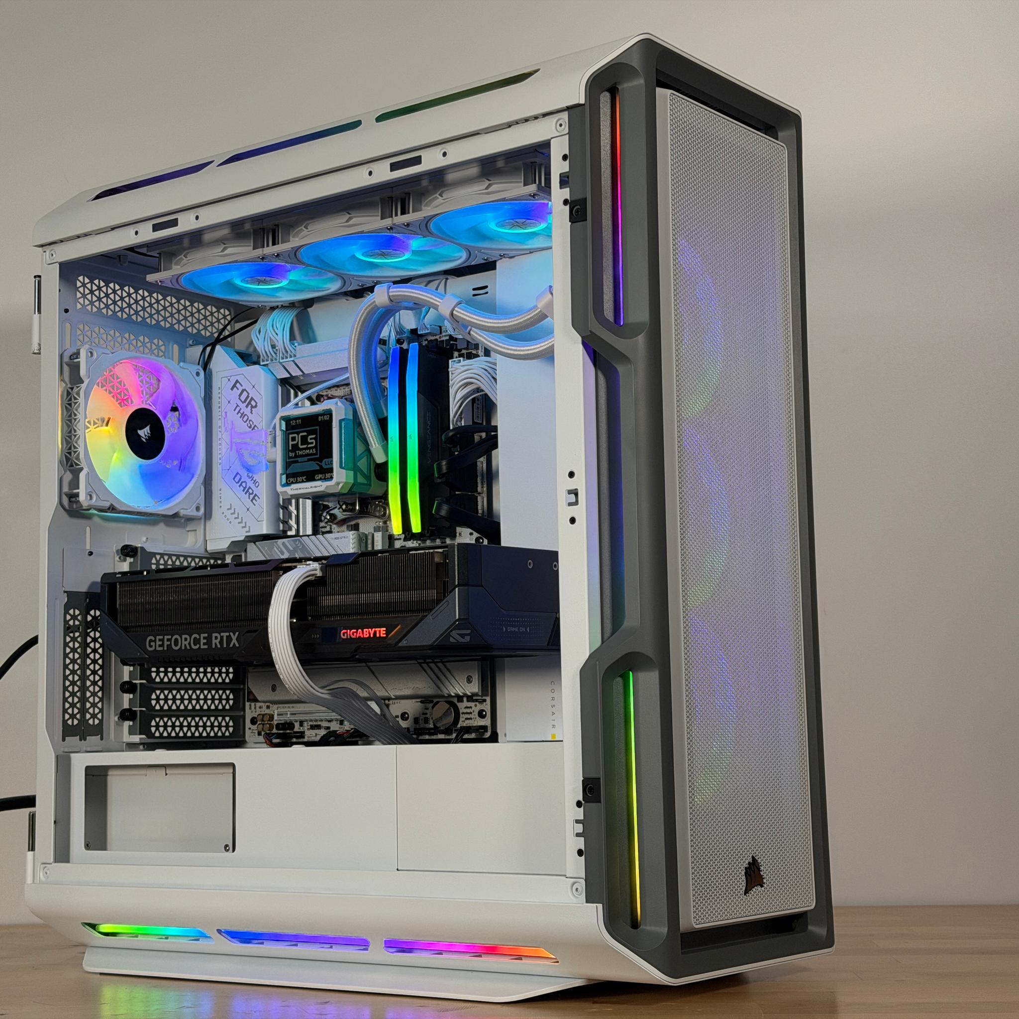 RTX 5090 Ryzen 9950x3d Flagship Gaming PC