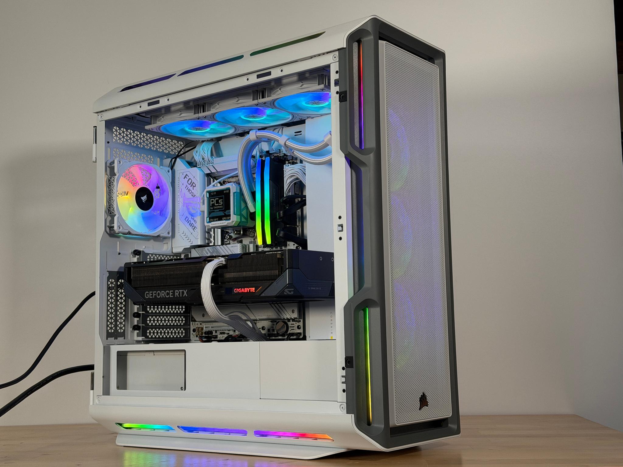 RTX 5090 Ryzen 9950x3d Flagship Gaming PC