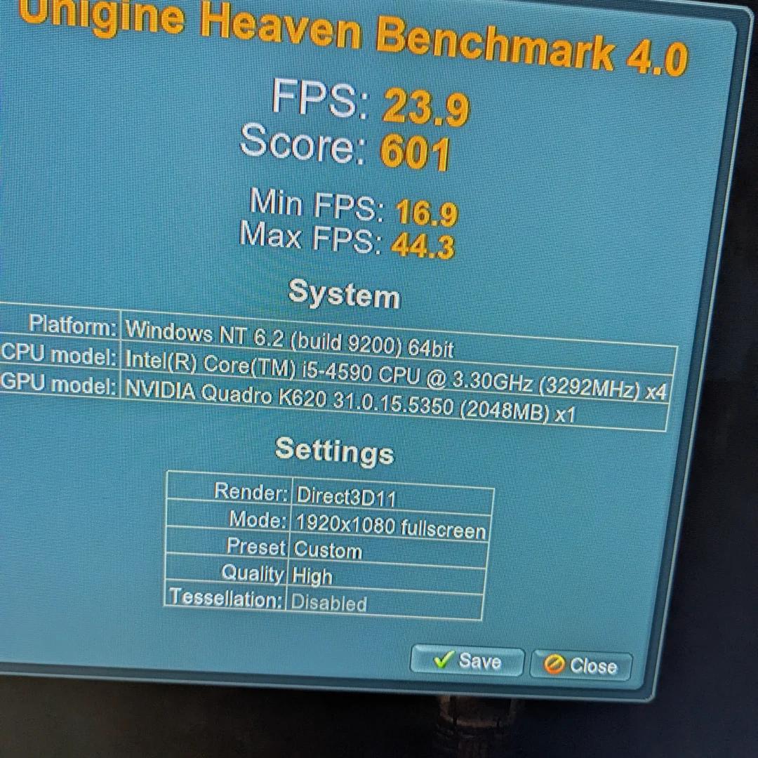 Scratch and Dent | Ultra Budget PC | i5-4570, 8GB RAM, 500GB HDD, 2GB Nvidia K620, Win10