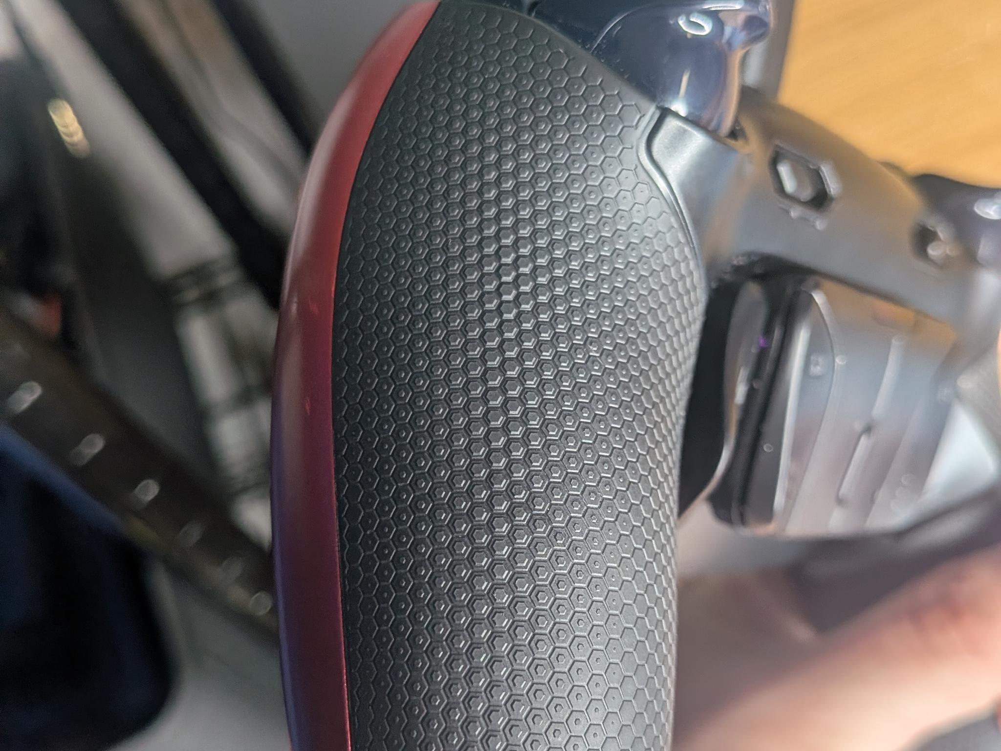 Esports Ready, TMR upgraded,  Fully Modified Volcanic Red PS5 Dualsense Controller