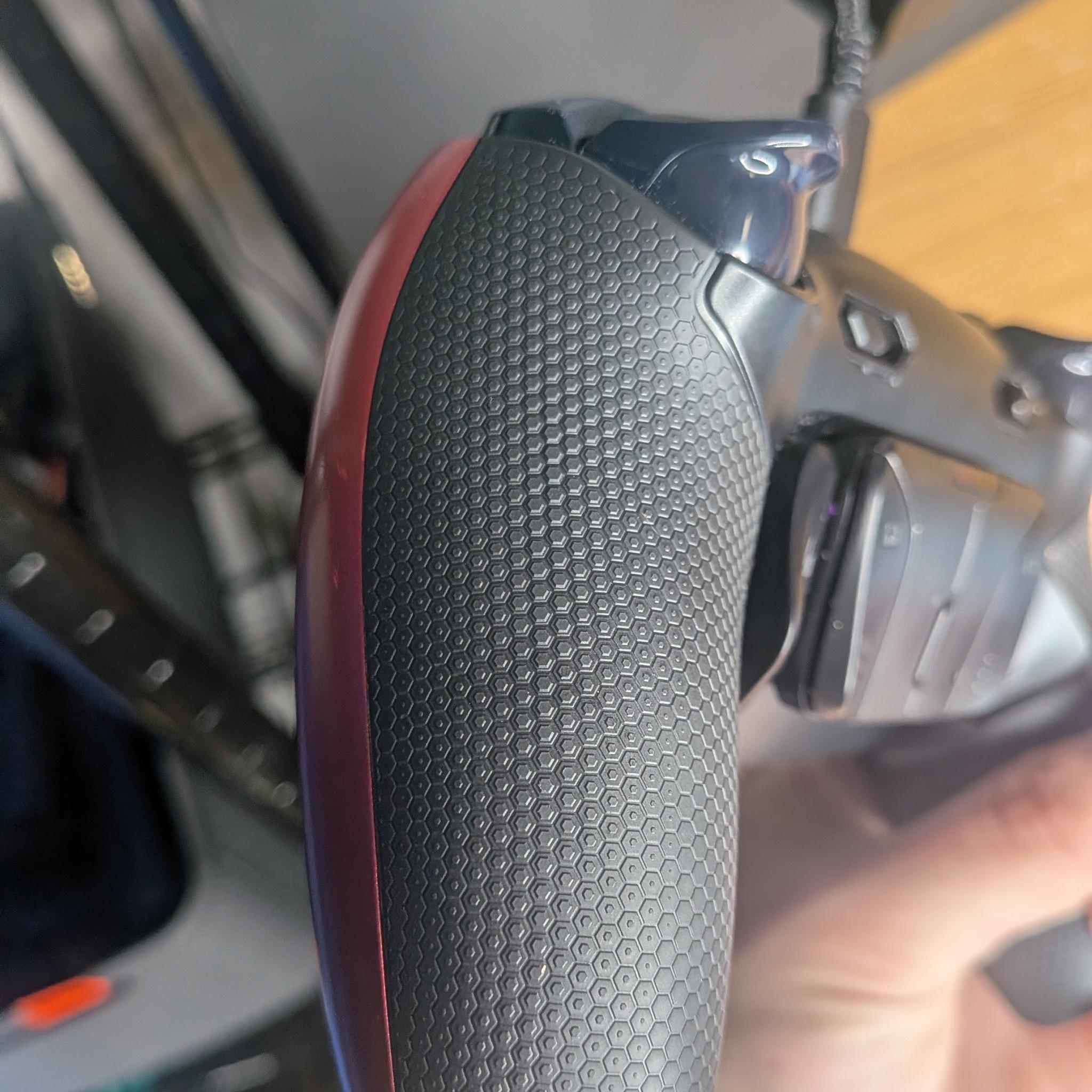 Esports Ready, TMR upgraded,  Fully Modified Volcanic Red PS5 Dualsense Controller