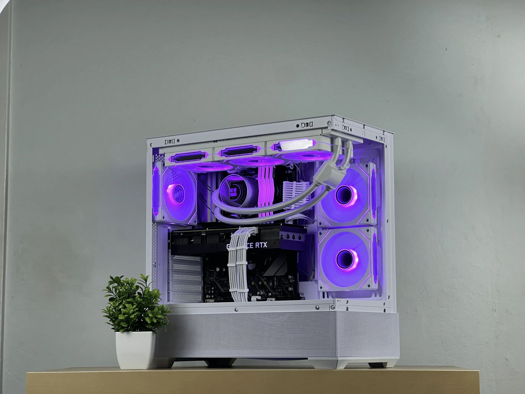 🧊1440P Gaming PC // RTX 3080 10GB // Ryzen 7 5700X // 1TB NVMe SSD // 32GB RAM | WiFi + ...