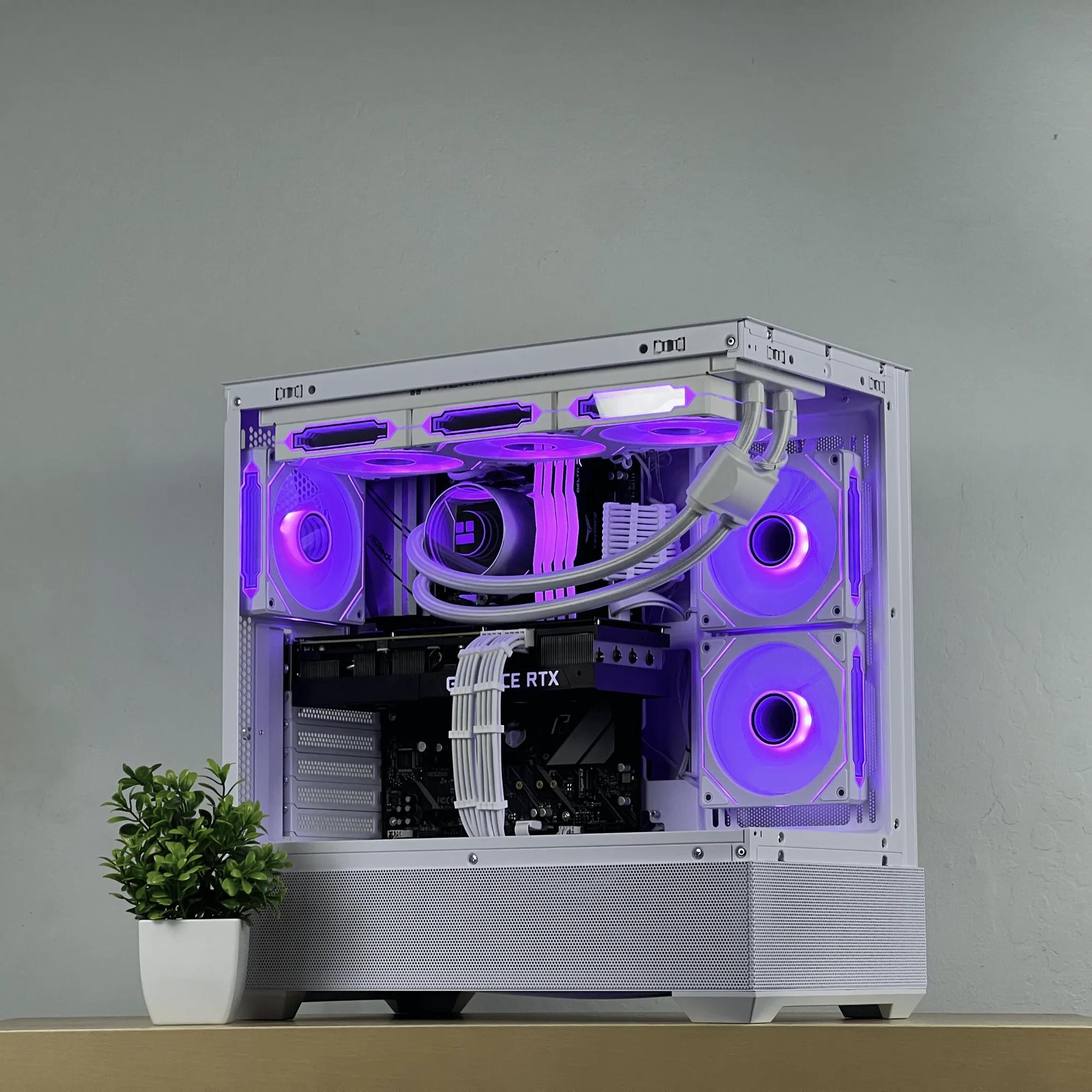 🧊1440P Gaming PC // RTX 3080 10GB // Ryzen 7 5700X // 1TB NVMe SSD // 32GB RAM | WiFi + ...