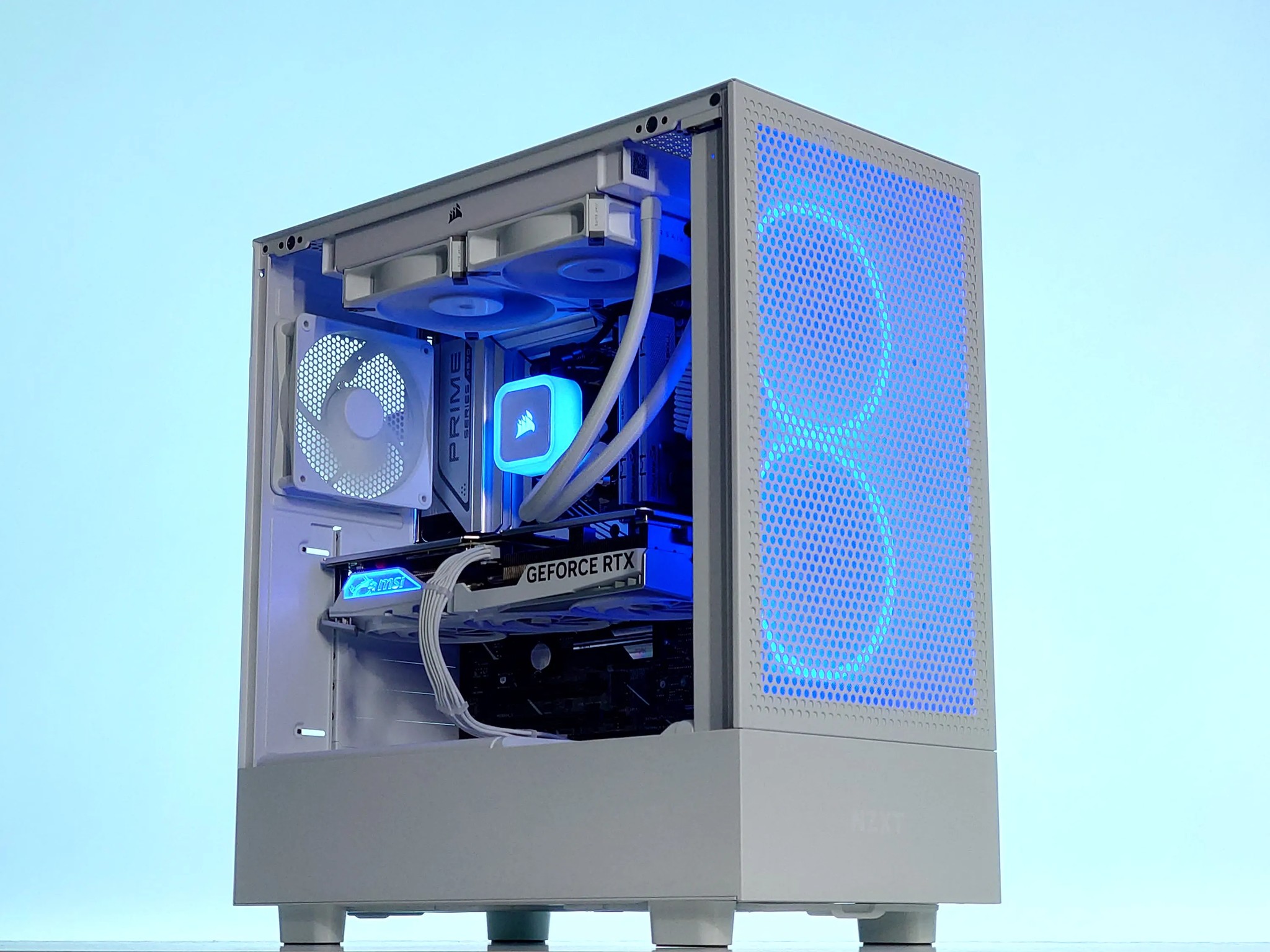 🌬️☃️Extreme Gaming PC❄️Nvidia RTX 4070 Ti 12GB❄️AMD Ryzen 7 7700❄️32GB DDR5❄️1TB NVME