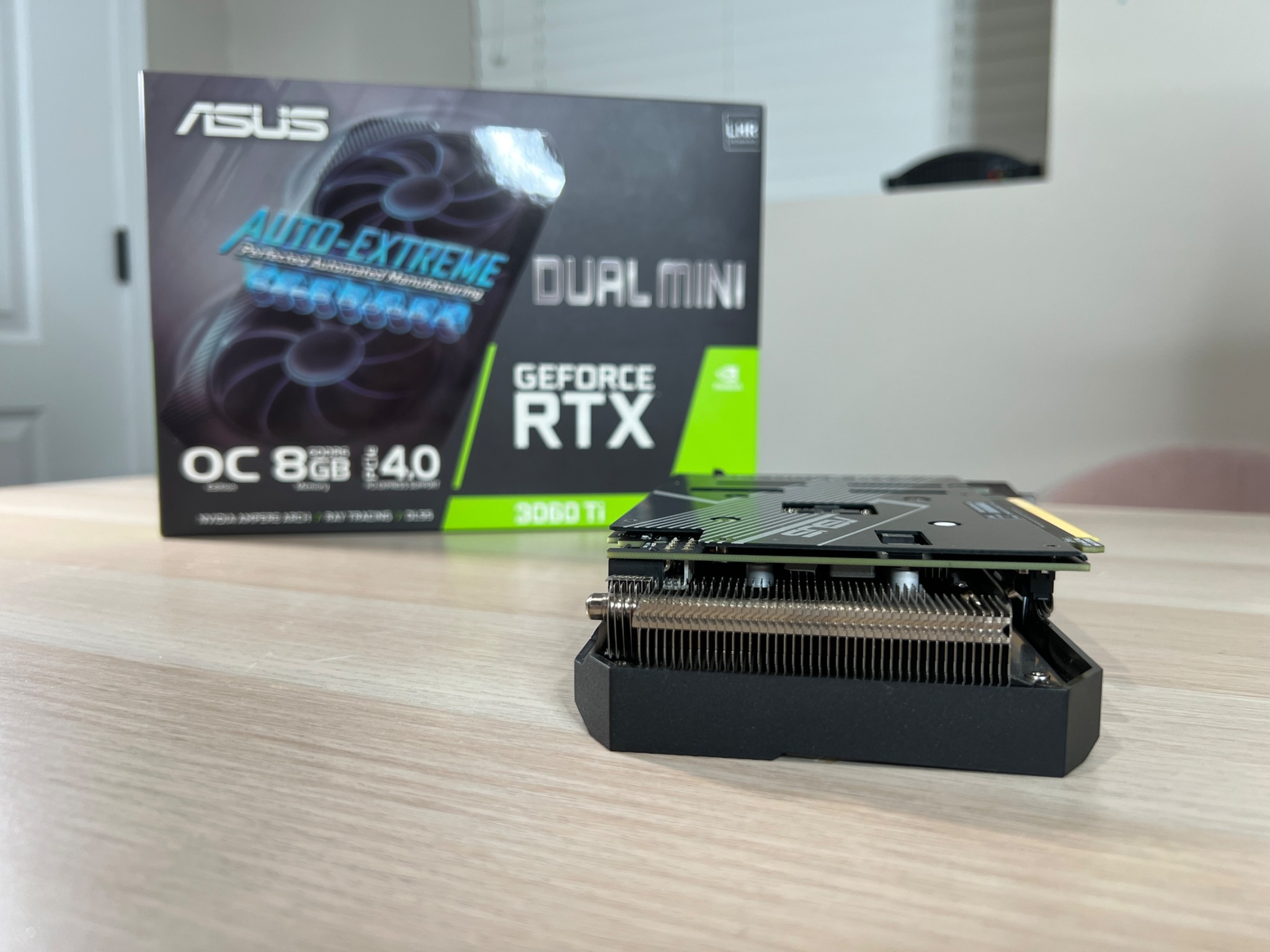 ASUS 3060 Ti Dual Mini