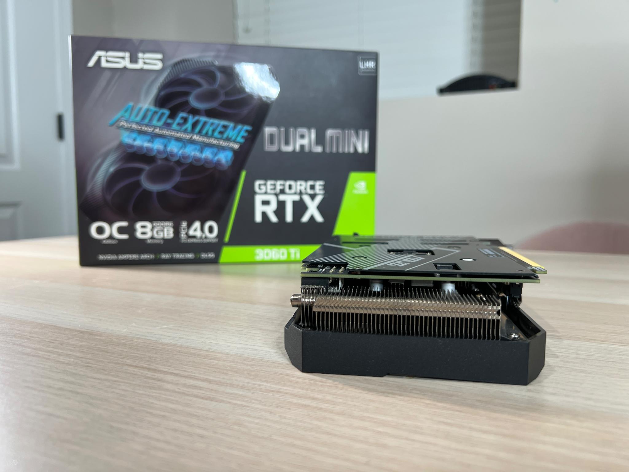 ASUS 3060 Ti Dual Mini