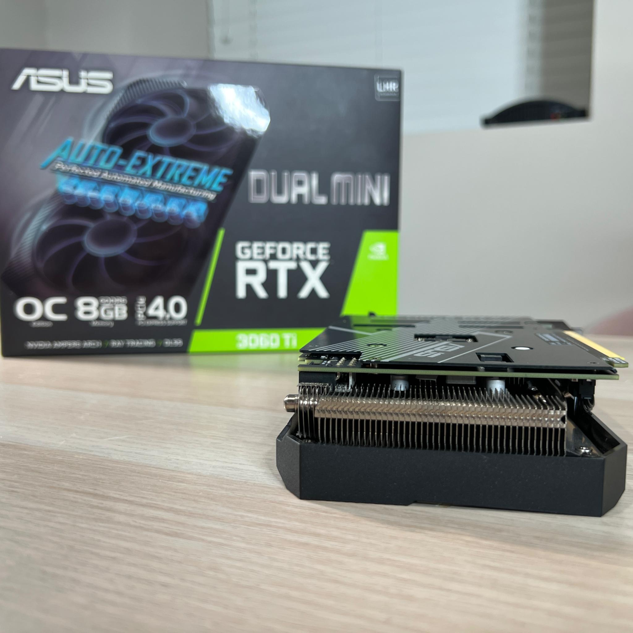 ASUS 3060 Ti Dual Mini