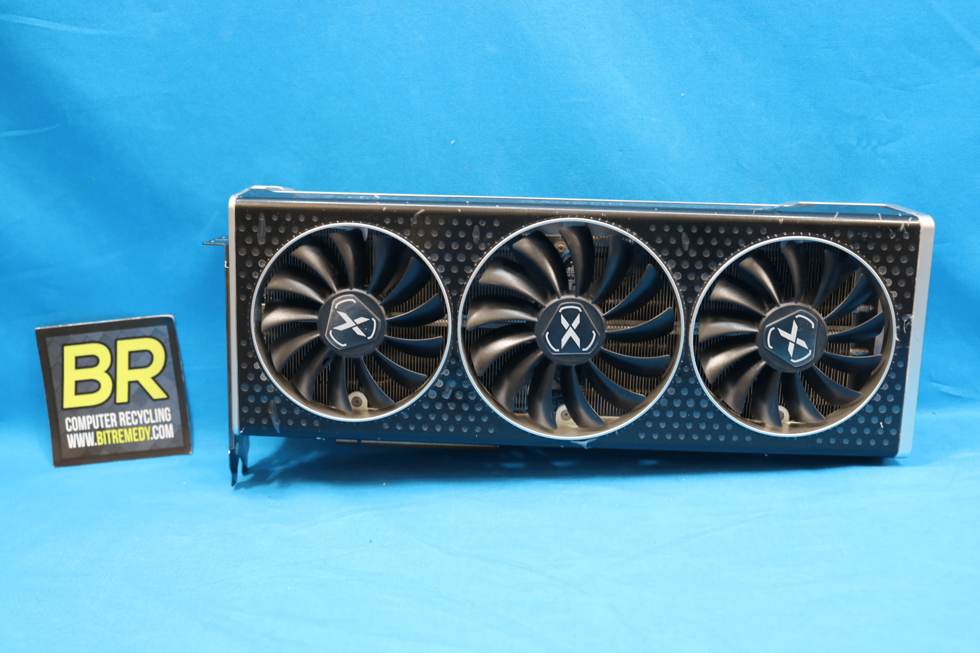 XFX Speedster Qick319 AMD Radeon RX 6700 XT 12GB GDDR6 PCIe Desktop GPU RX67XTYP VD.0