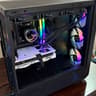 Black PC build made for 1440p Gaming, Multitasking, Video editing, and etc
