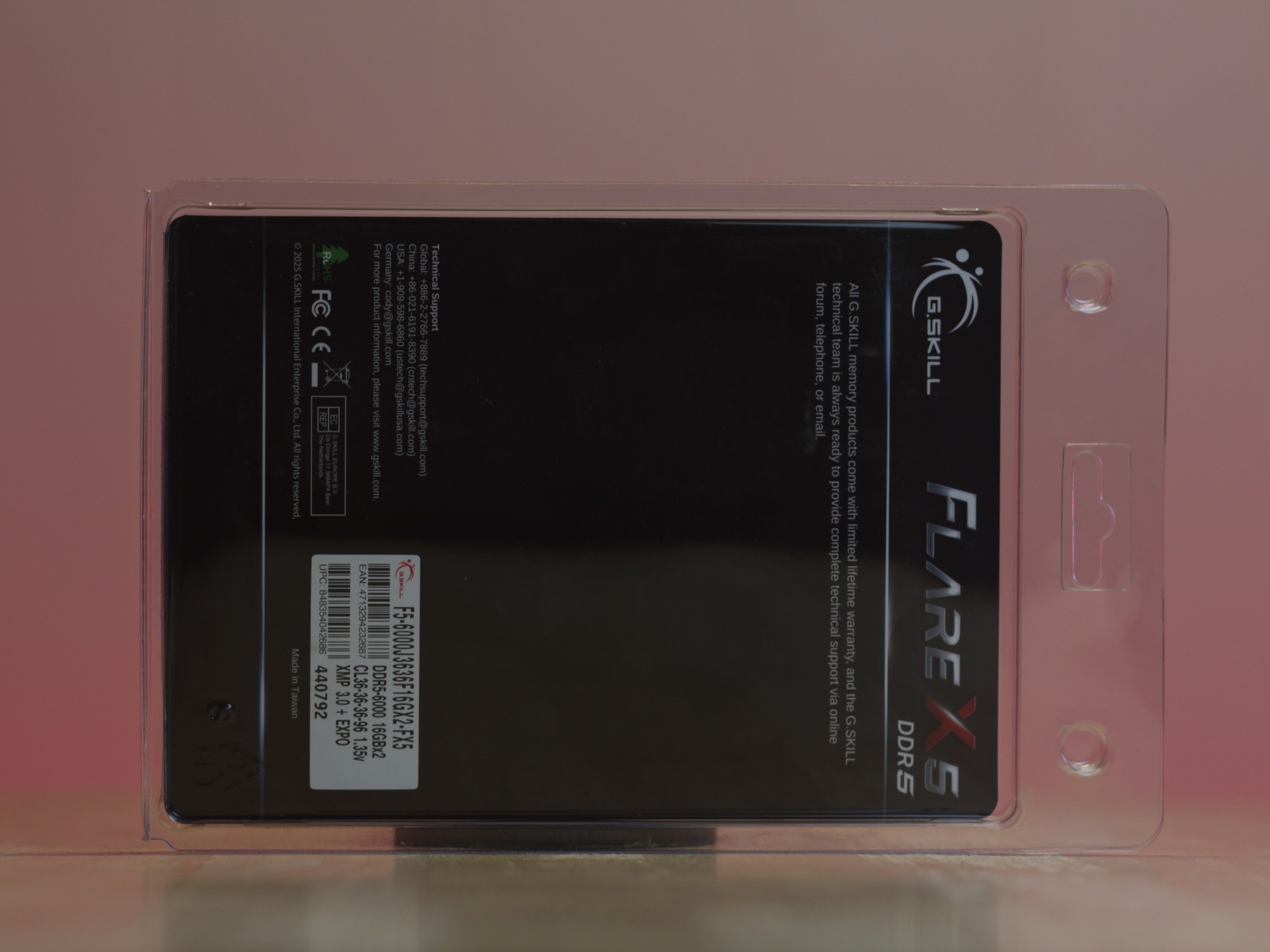 G.Skill Flare X5 DDR5 32GB 6000MT/s CL36