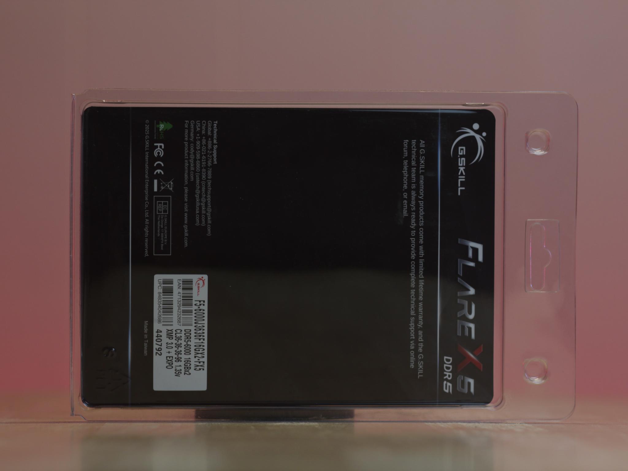 Brand New! G.Skill Flare X5 DDR5 32GB 6000MT/s CL36