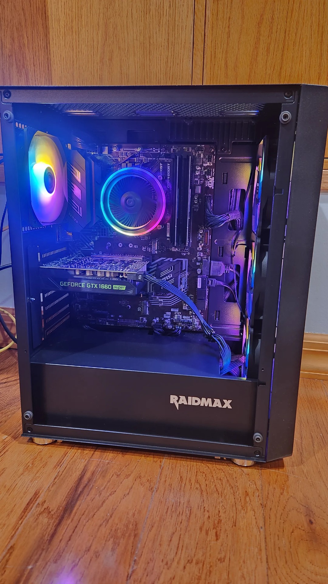 GAMING PC i5-9600k 16GB RAM 1TB SSD GTX 1660 SUPER 6GB | Jawa