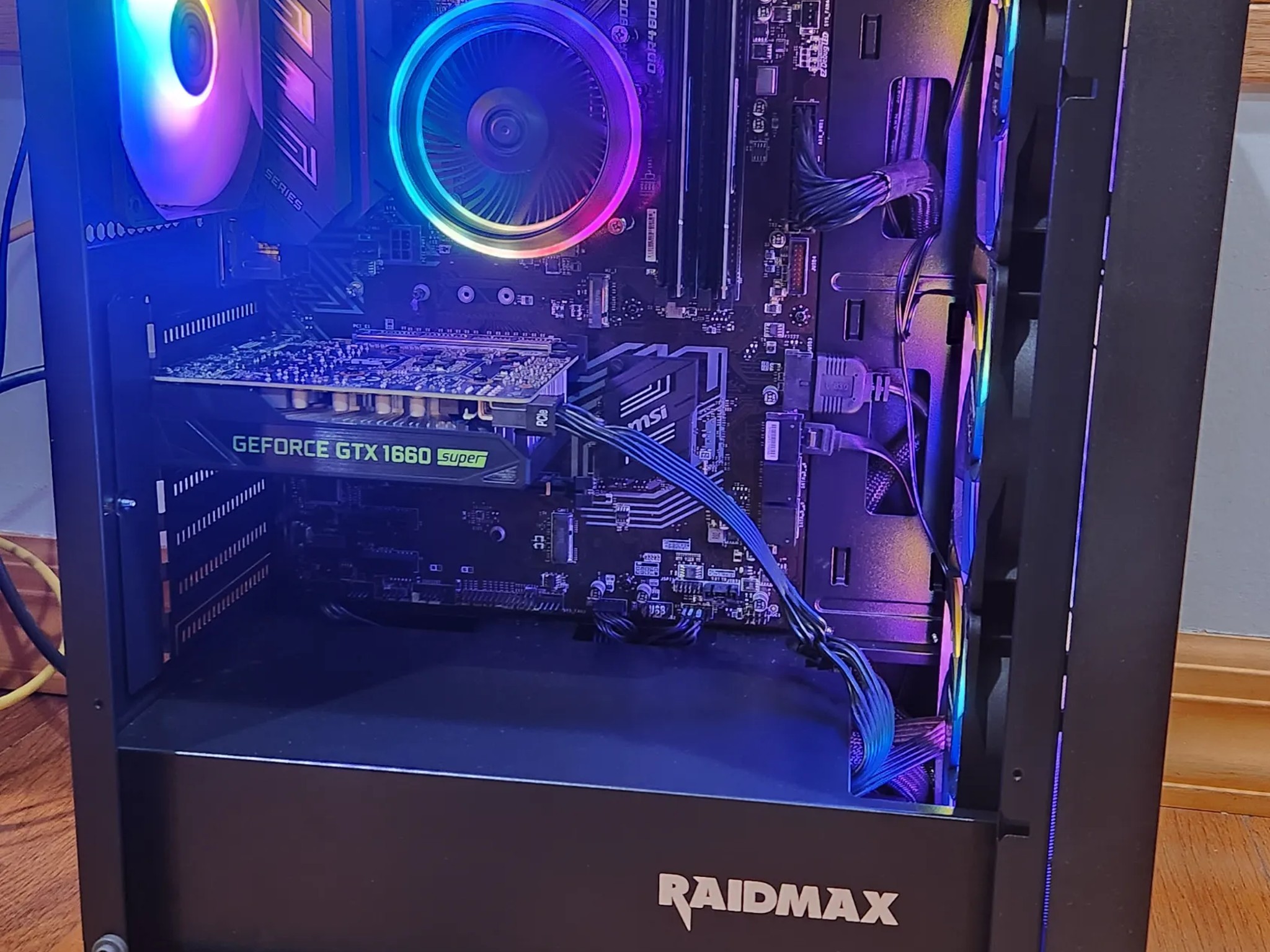 GAMING PC i5-9600k 16GB RAM 1TB SSD GTX 1660 SUPER 6GB