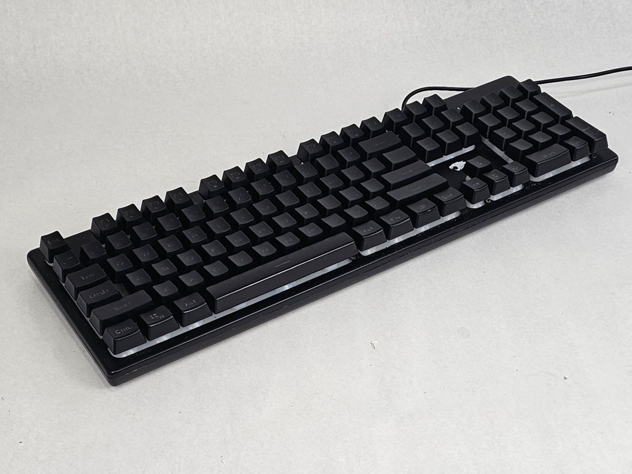 iBUYPOWER KB-IBP-014 RGB Gaming Keyboard - Black Wired