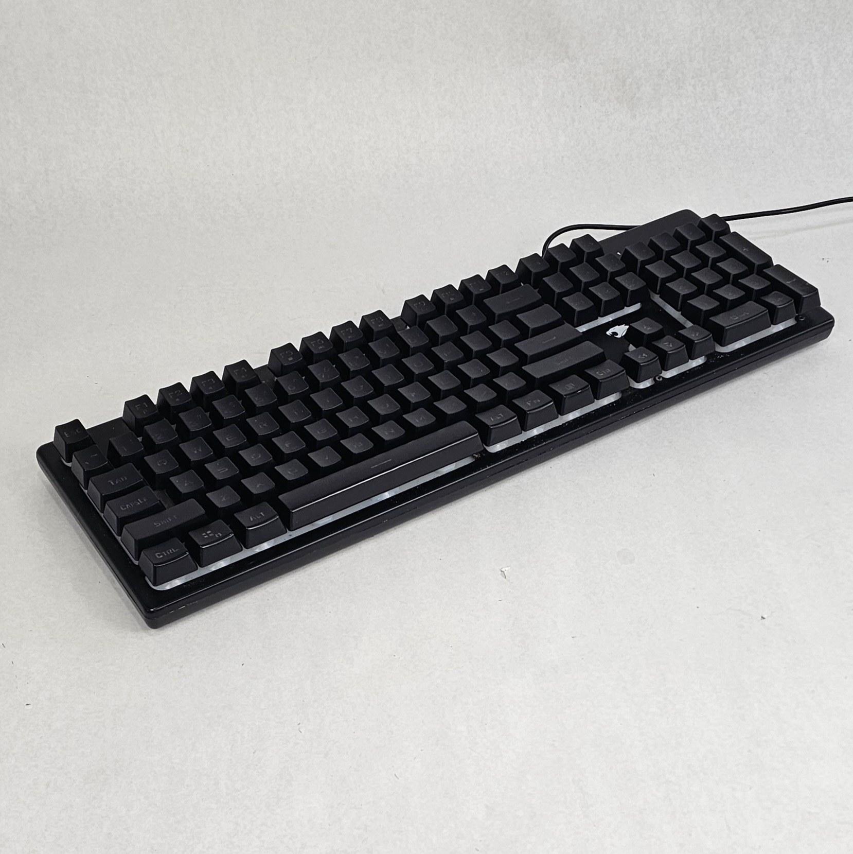 iBUYPOWER KB-IBP-014 RGB Gaming Keyboard - Black Wired