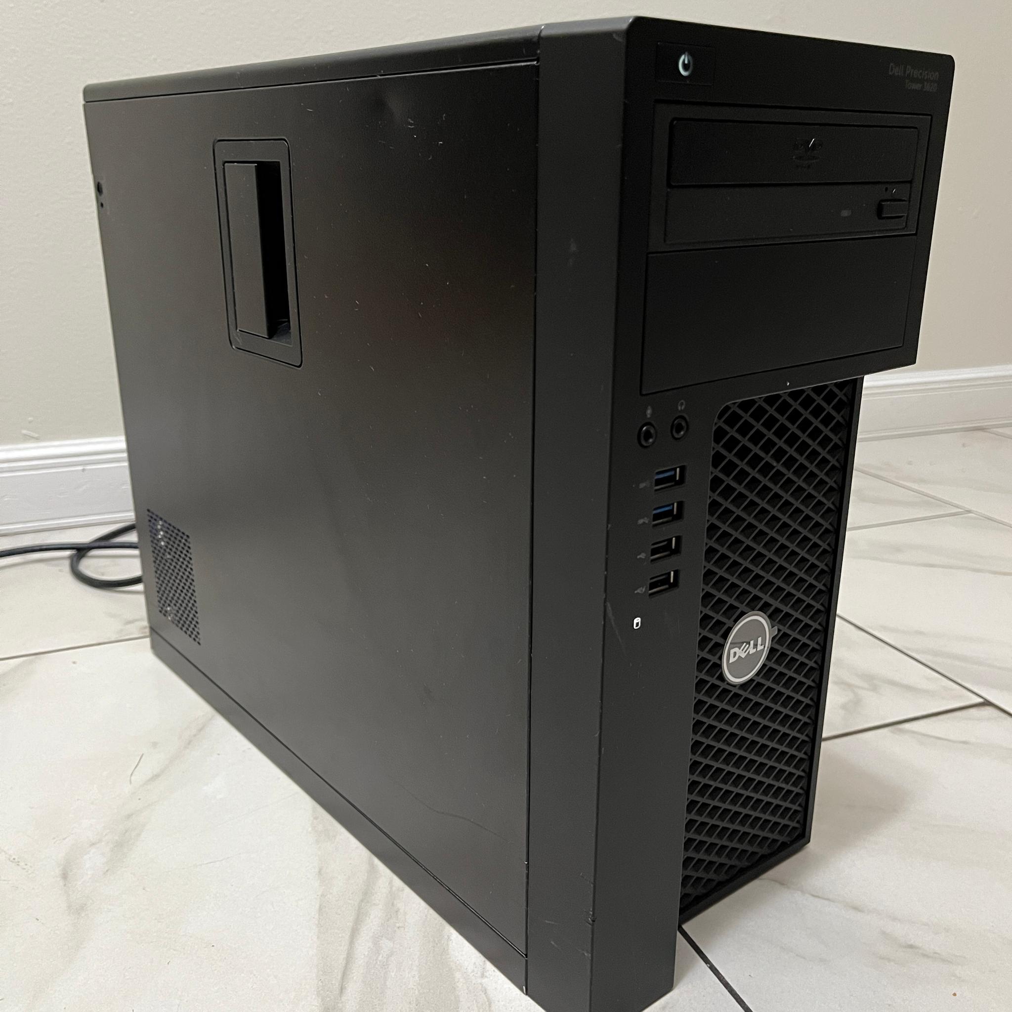 NVIDIA RTX 2070, Intel i7-6700k, 16GB RAM, 512GB SSD - Dell Gaming PC w/ Wi-Fi & BT