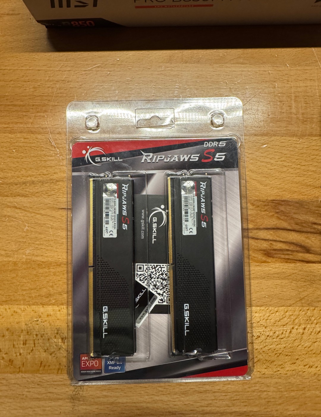 NEW* 64GB G.Skill Ripjaws S5 DDR5 6000MHz CL36 | Jawa