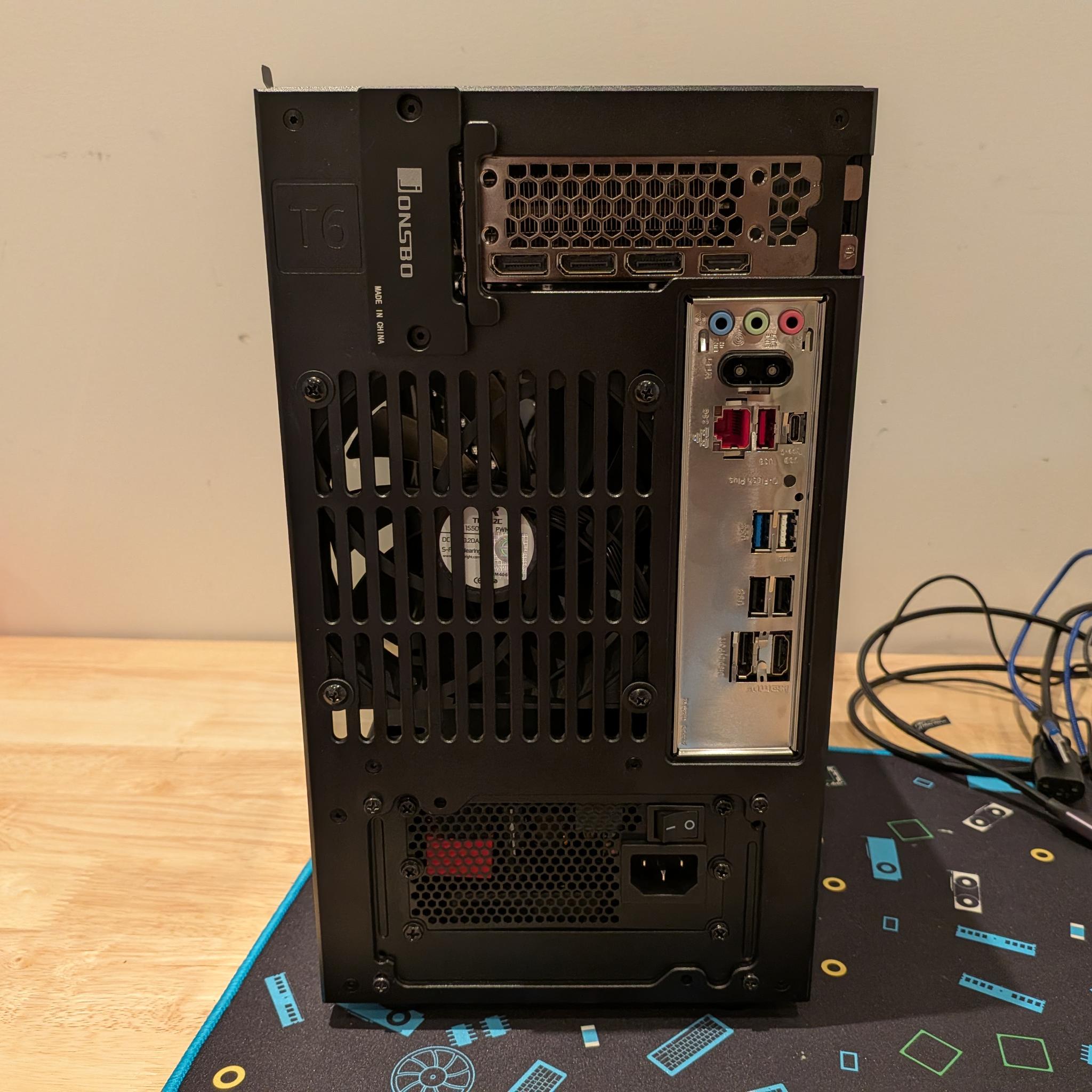 4K Mini Mammoth - RTX 4070 Ti Super, Ryzen 5 7600X3D, 32 GB DDR5, 1 TB Gen 4 NVME, RGB
