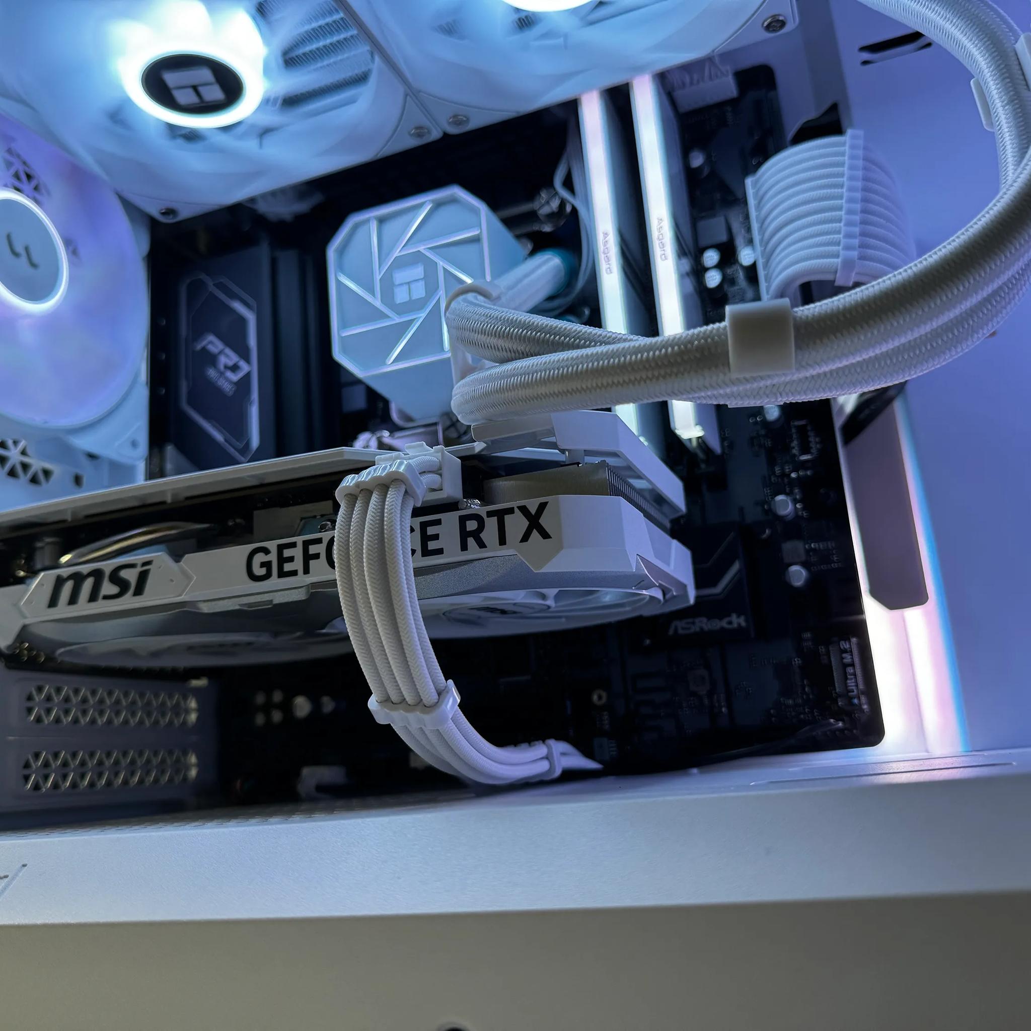 🧊IGLOO🧊 Gaming PC | Intel Core i5-12400f | 16GB DDR4 | RTX 4060 | 1TB m.2 SSD | Win11 PRO | Wi-Fi