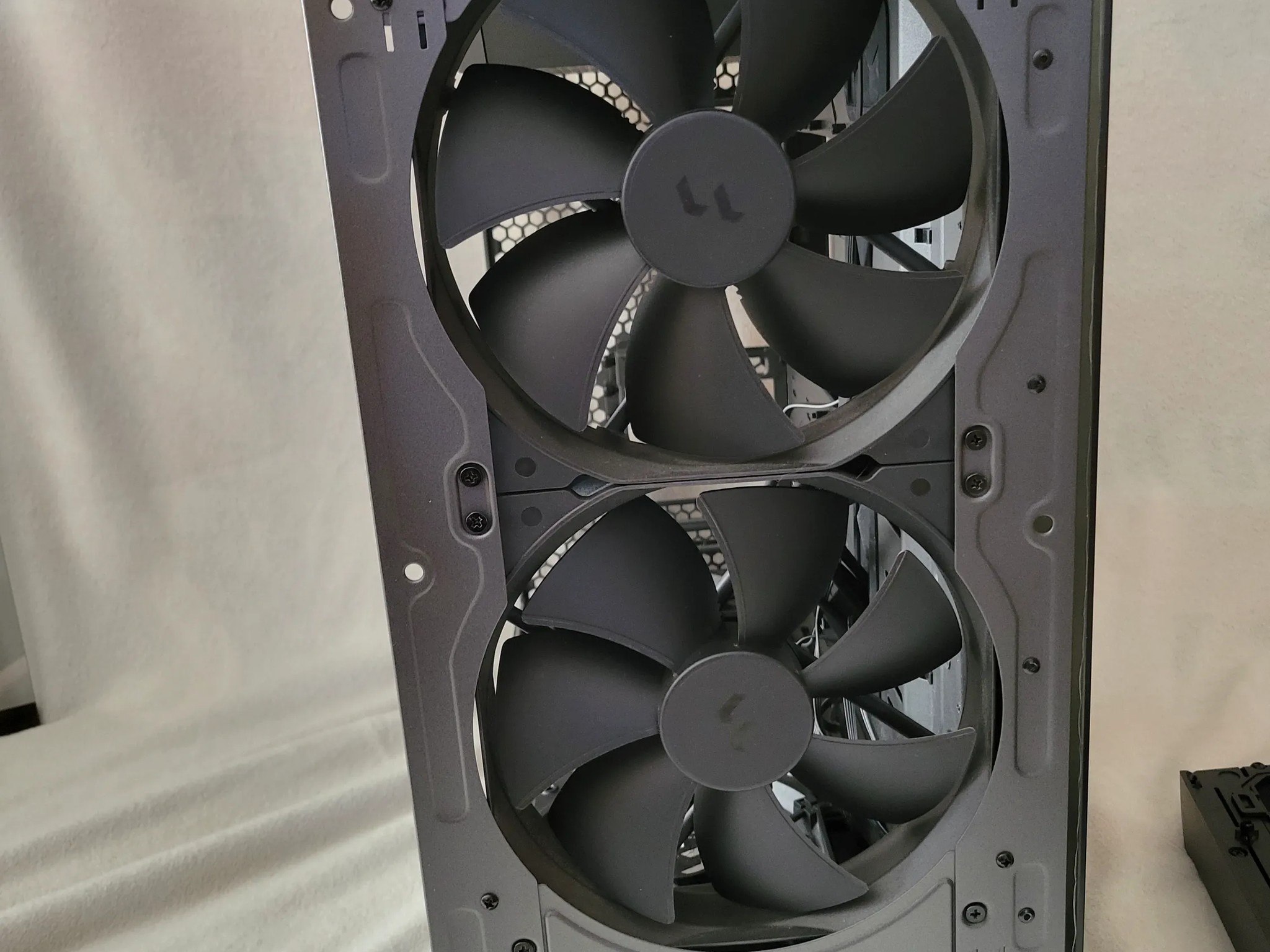 FRACTAL TORRENT EATX CASE, 2x180mm Front fans, NO RGB, Black