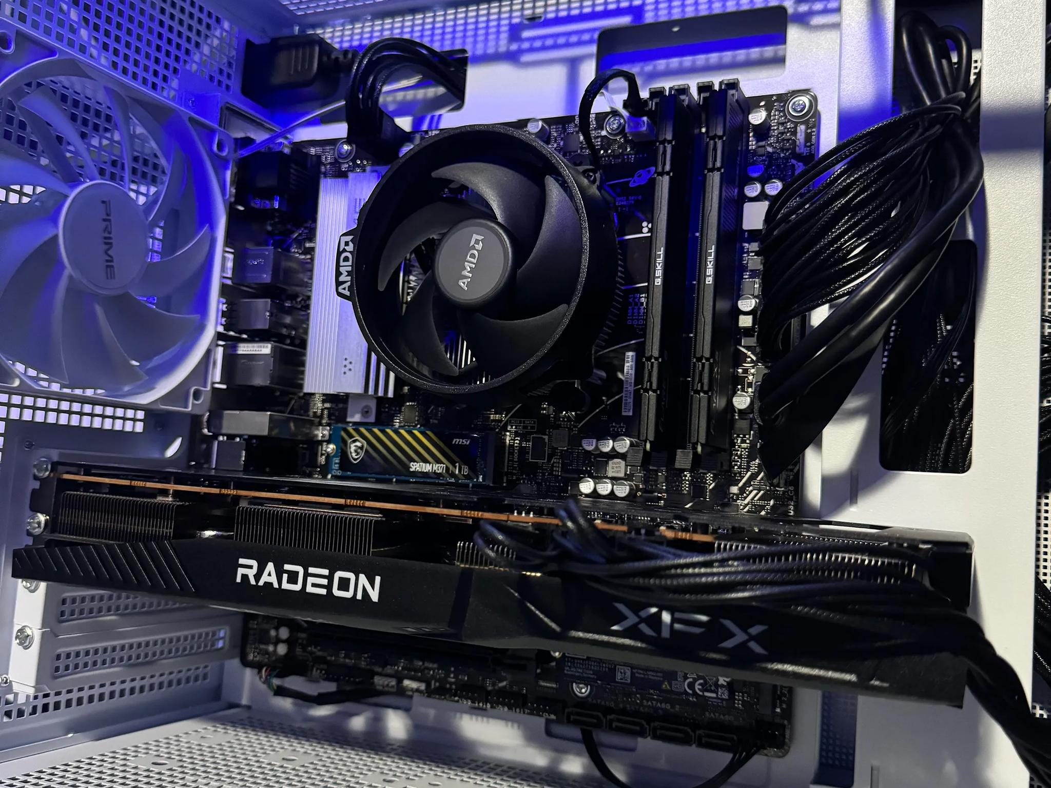 🎮Tusker Prime👾 7667🕹️ Ryzen 5 7600🖥️ AMD 6700XT 🖱
