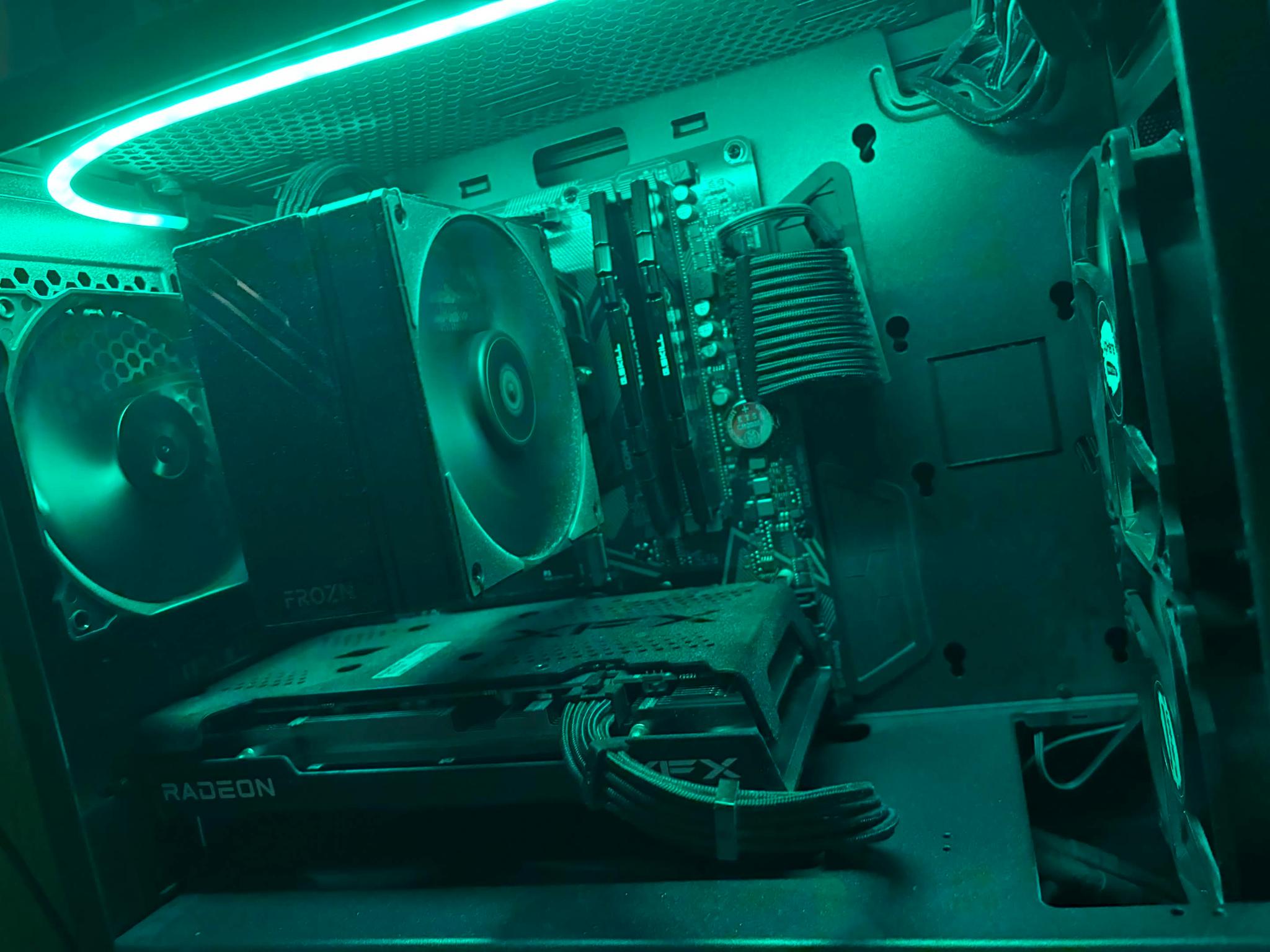 Custom Gaming PC Build