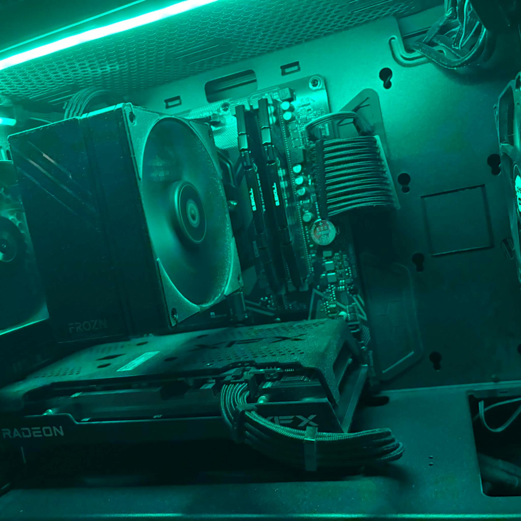 Custom Gaming PC Build