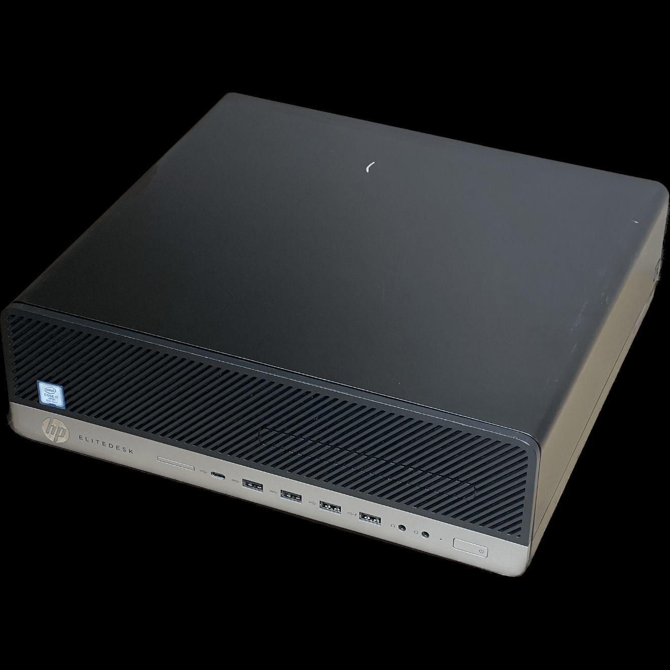 HP EliteDesk 800 G4 | i7-8700, 32GB, 1TB