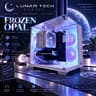 🌈"Frozen Opal"⚪️| 1080p Gaming | RTX 5060 | Ryzen 5 5500 | 16GB Ram | 1TB Storage | Free Shipping