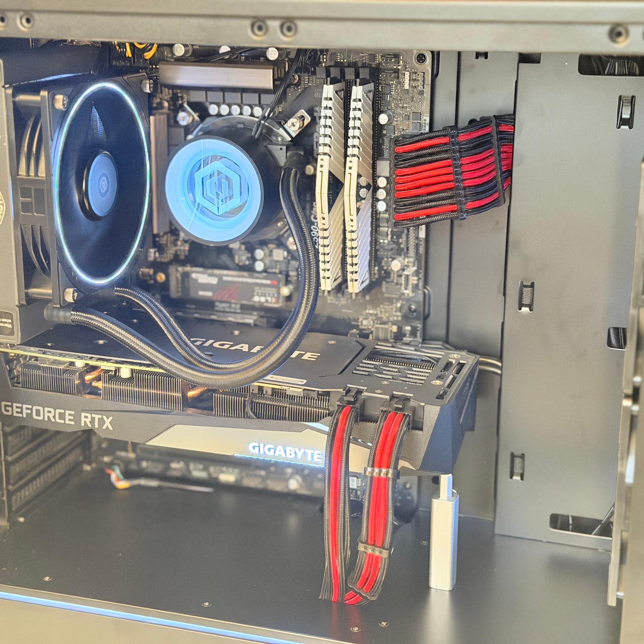 ⚡ Value Gaming PC | i7-11700K | RTX 3070 | 16GB RAM | 1TB SSD | Liquid Cooled | WiFi
