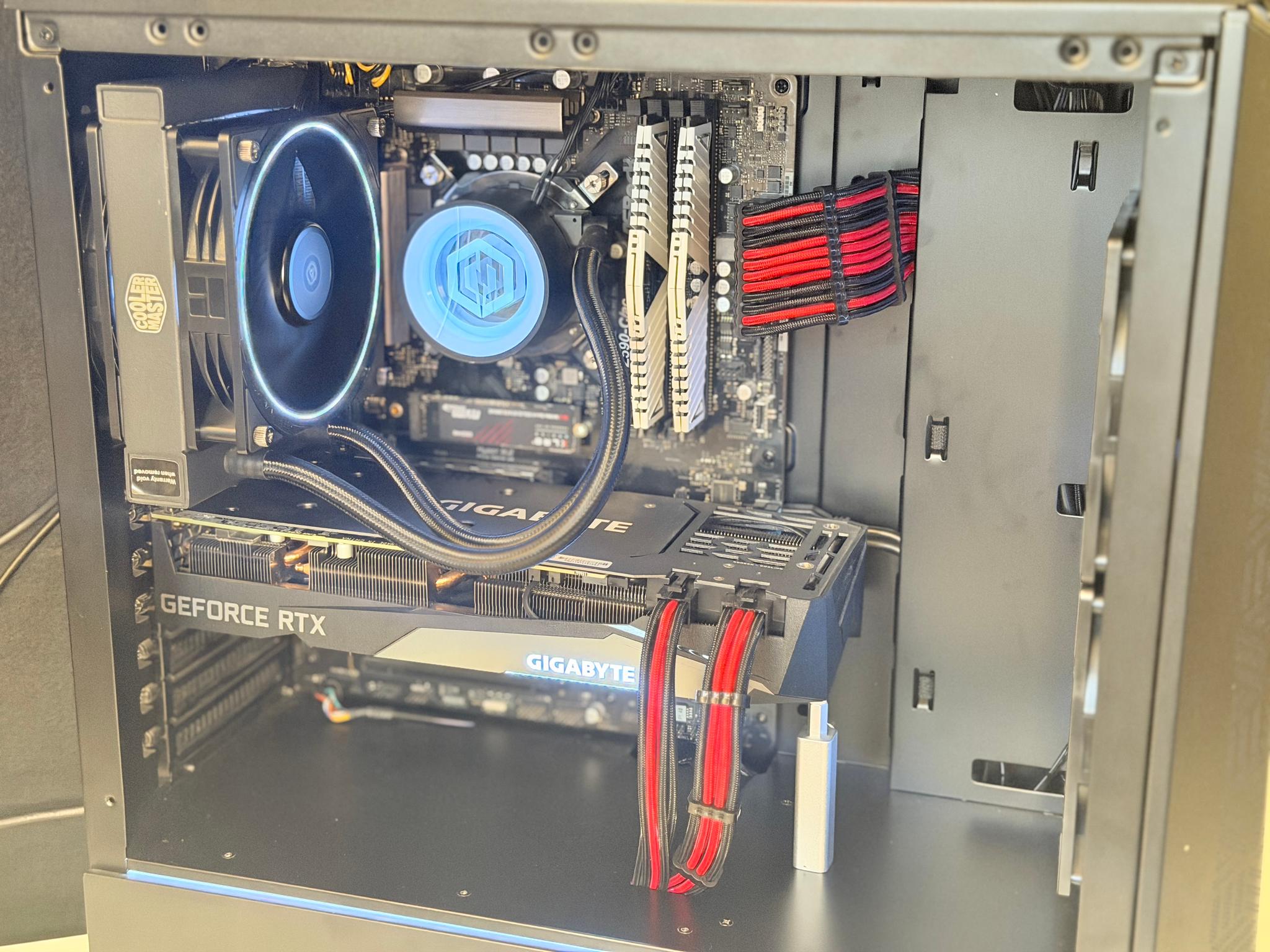 ⚡ Value Gaming PC | i7-11700K | RTX 3070 | 16GB RAM | 1TB SSD | Liquid Cooled | WiFi