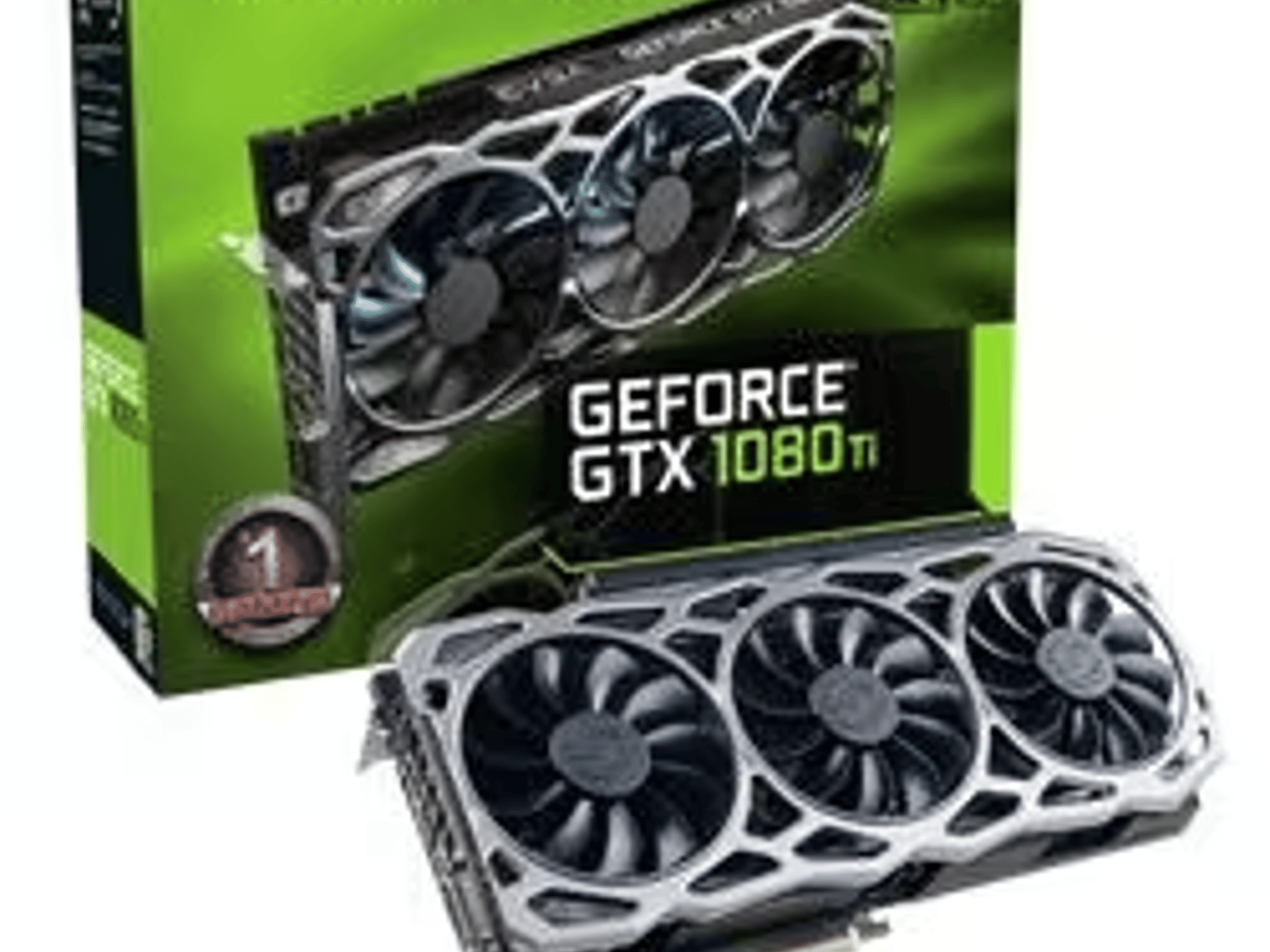 EVGA GTX 1080 Ti FTW3 Graphics Card