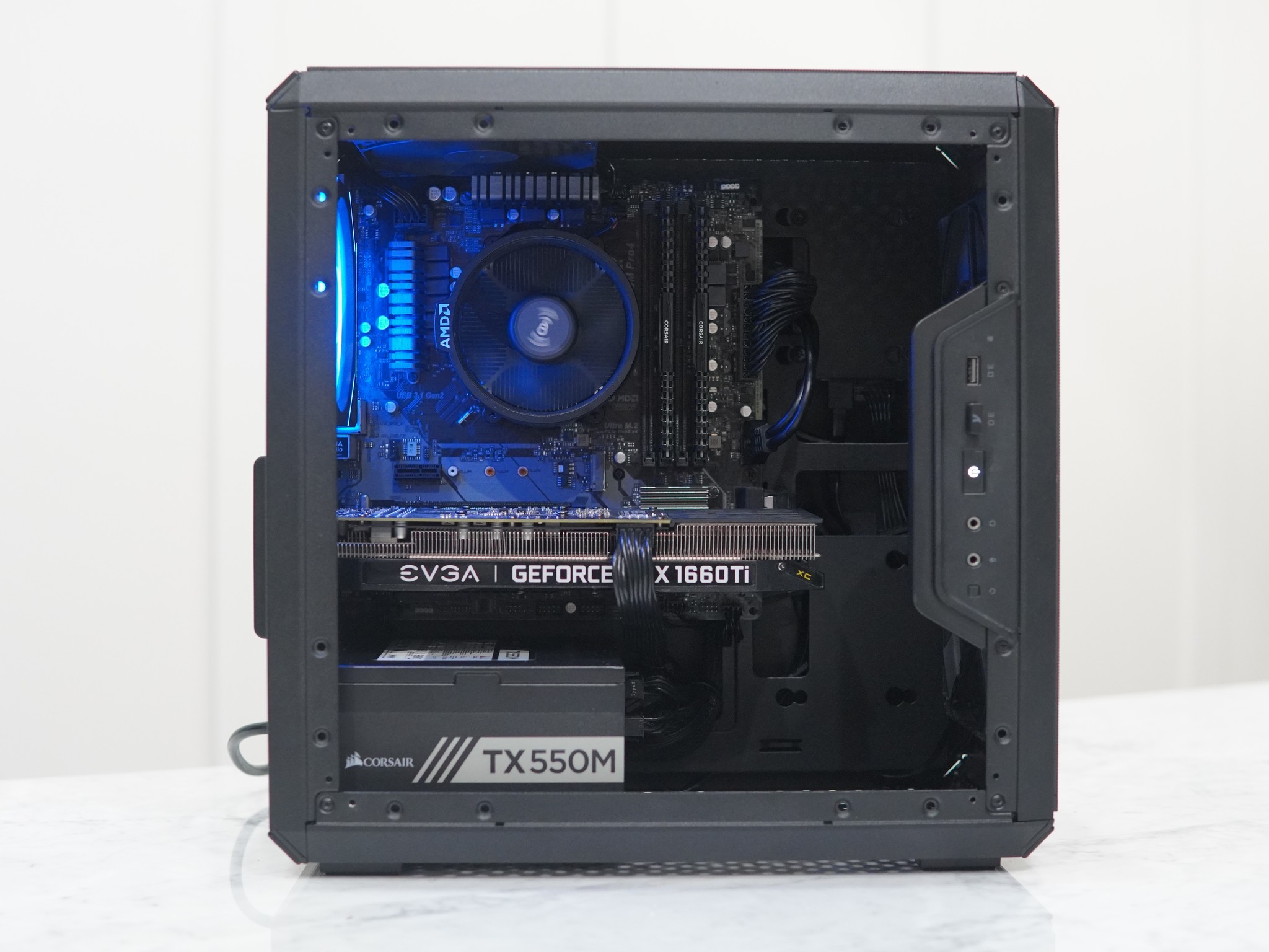 Ryzen 5 2600, GTX 1660 Ti Custom Gaming PC