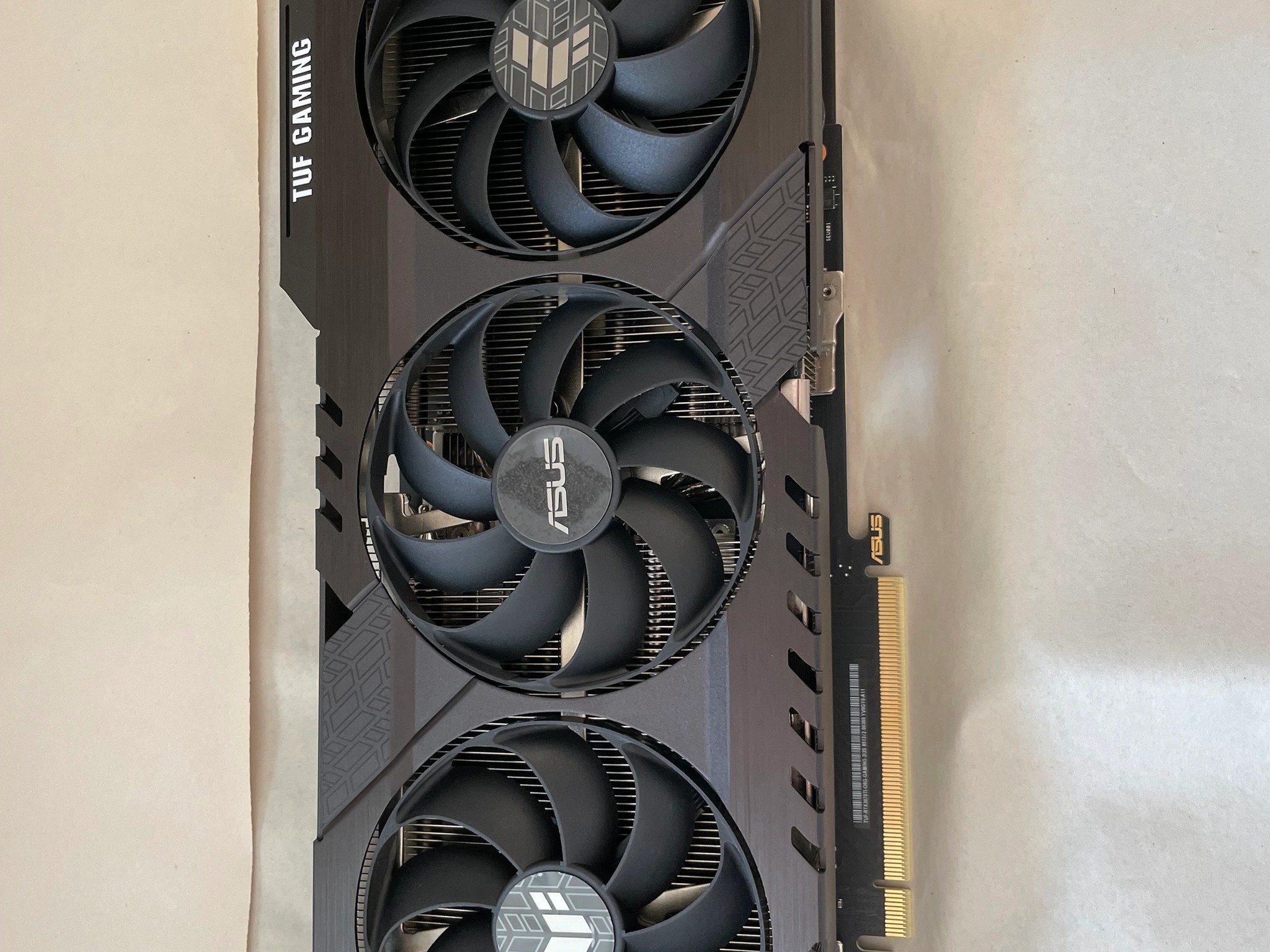 Asus TUF OC Nvidia 3070 Ti 8 GB
